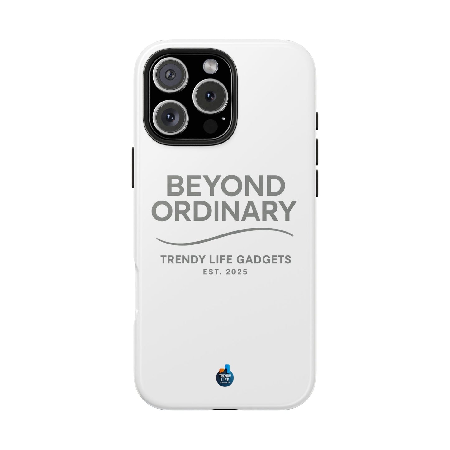 Stylish Tough Phone Cases with Playful Design, Durable Phone Cover for Tech Lovers, Unique Gadgets Gift, Modern Phone Accessories - Trendy Life Gadgets
