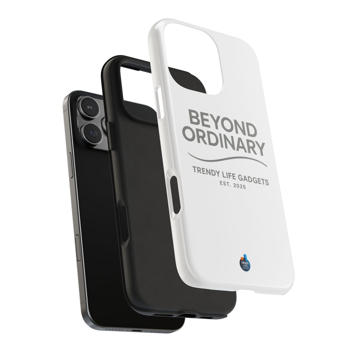 Stylish Tough Phone Cases with Playful Design, Durable Phone Cover for Tech Lovers, Unique Gadgets Gift, Modern Phone Accessories - Trendy Life Gadgets