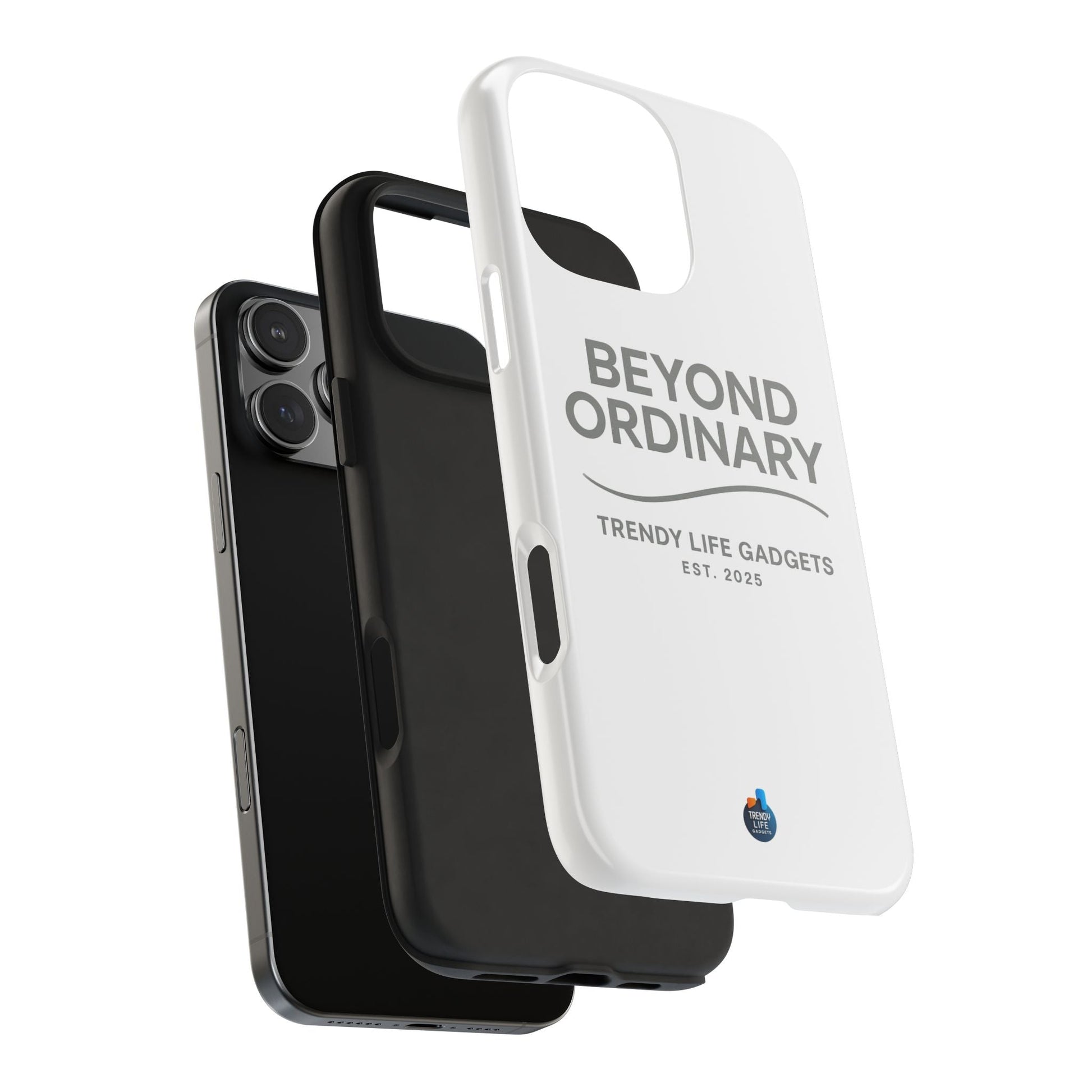 Stylish Tough Phone Cases with Playful Design, Durable Phone Cover for Tech Lovers, Unique Gadgets Gift, Modern Phone Accessories - Trendy Life Gadgets
