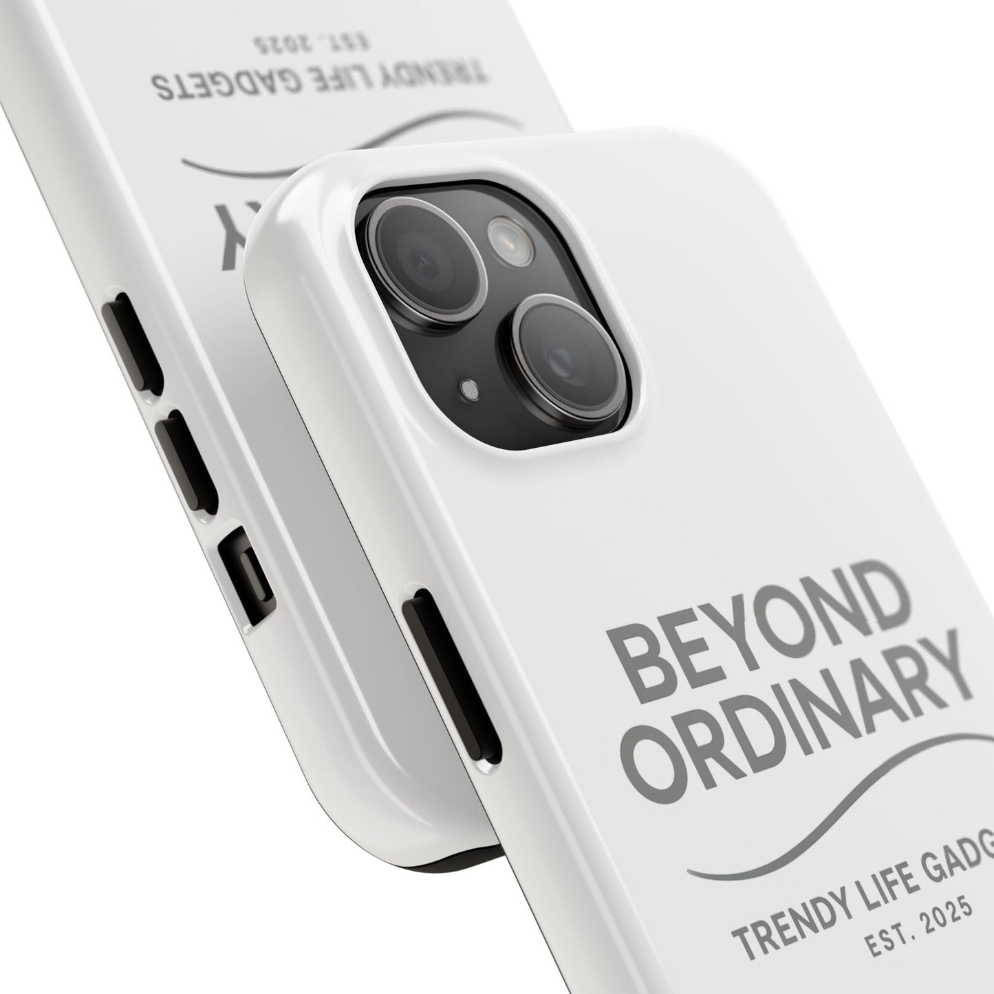 Stylish Tough Phone Cases with Playful Design, Durable Phone Cover for Tech Lovers, Unique Gadgets Gift, Modern Phone Accessories - Trendy Life Gadgets