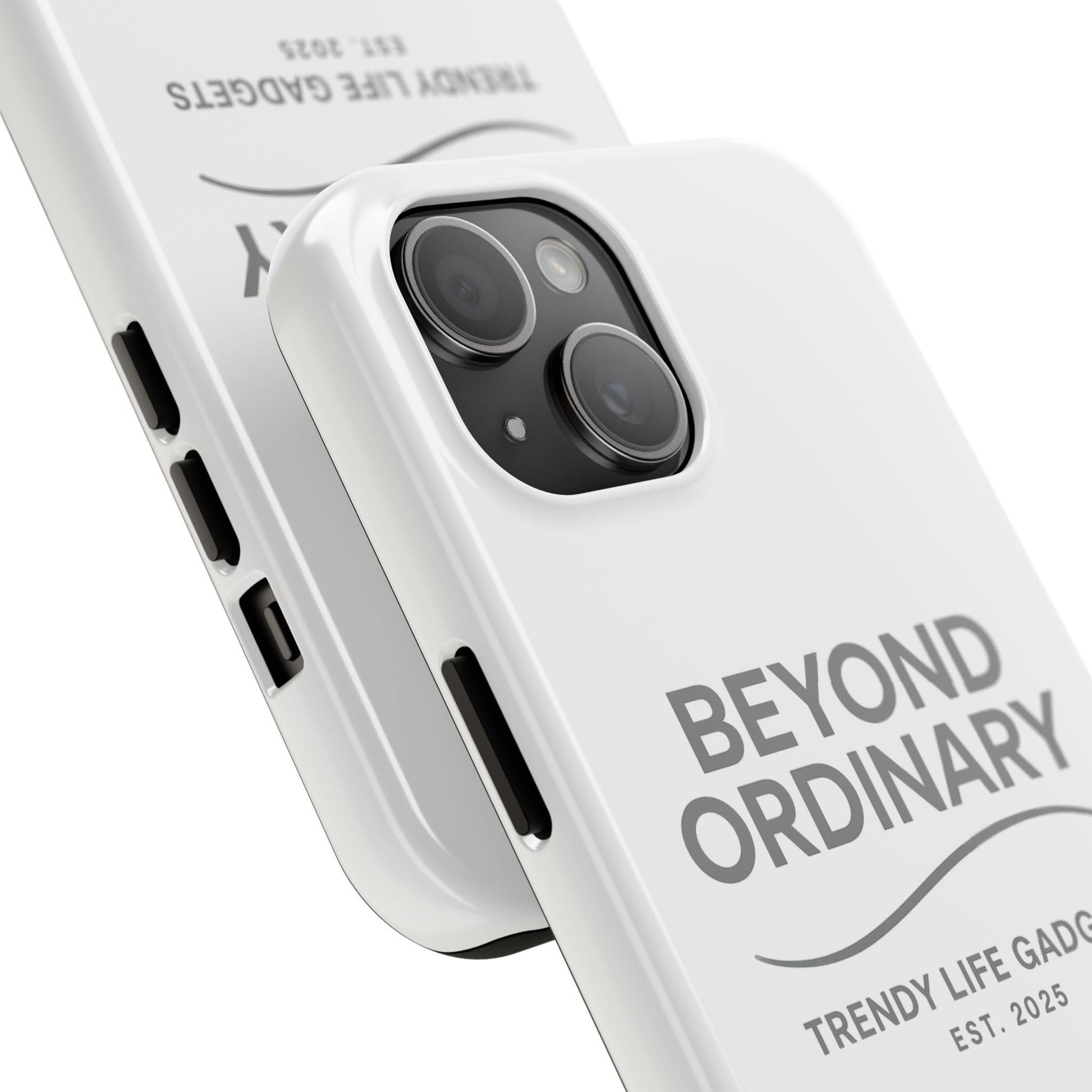Stylish Tough Phone Cases with Playful Design, Durable Phone Cover for Tech Lovers, Unique Gadgets Gift, Modern Phone Accessories - Trendy Life Gadgets