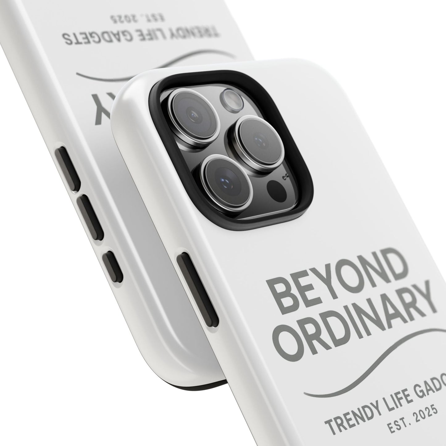Stylish Tough Phone Cases with Playful Design, Durable Phone Cover for Tech Lovers, Unique Gadgets Gift, Modern Phone Accessories - Trendy Life Gadgets