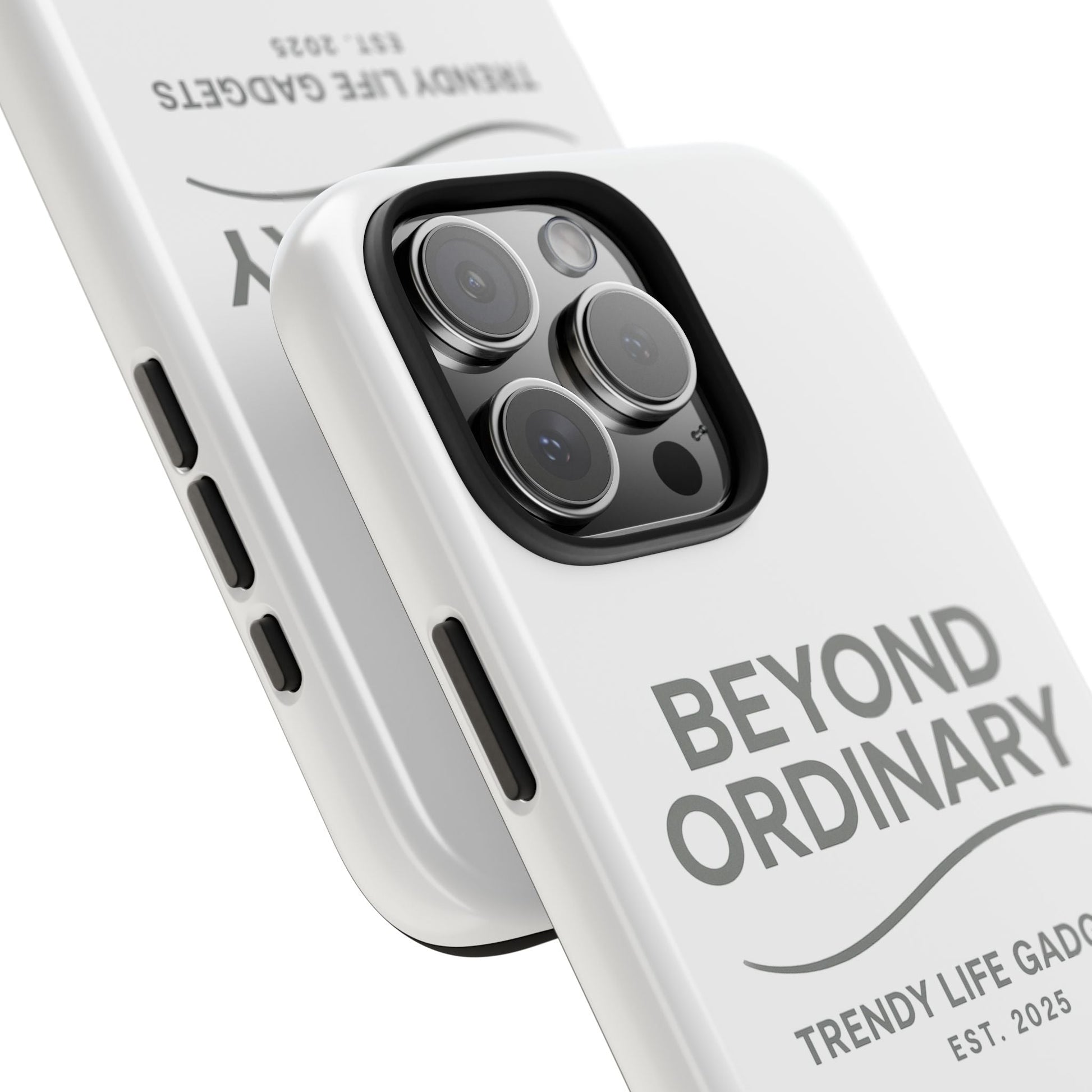 Stylish Tough Phone Cases with Playful Design, Durable Phone Cover for Tech Lovers, Unique Gadgets Gift, Modern Phone Accessories - Trendy Life Gadgets