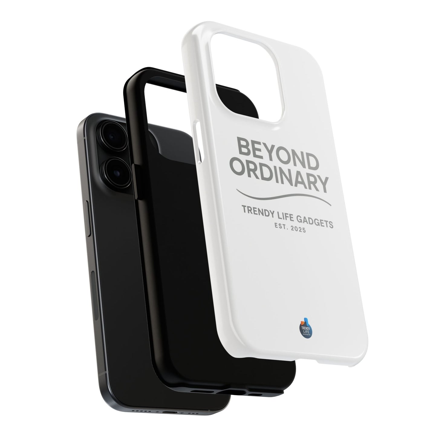 Stylish Tough Phone Cases with Playful Design, Durable Phone Cover for Tech Lovers, Unique Gadgets Gift, Modern Phone Accessories - Trendy Life Gadgets