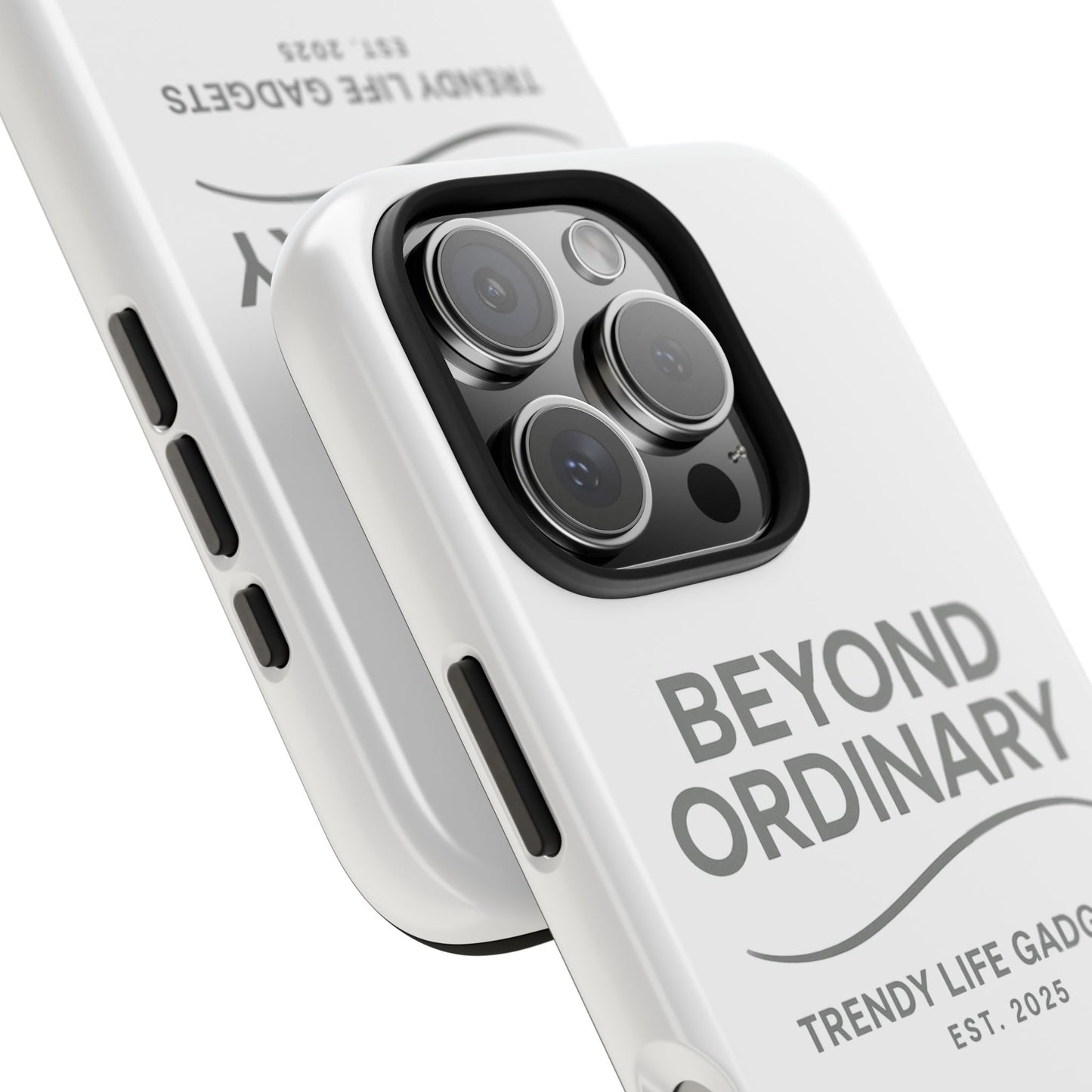 Stylish Tough Phone Cases with Playful Design, Durable Phone Cover for Tech Lovers, Unique Gadgets Gift, Modern Phone Accessories - Trendy Life Gadgets
