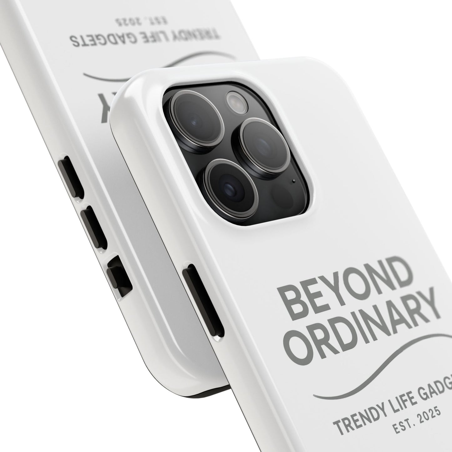 Stylish Tough Phone Cases with Playful Design, Durable Phone Cover for Tech Lovers, Unique Gadgets Gift, Modern Phone Accessories - Trendy Life Gadgets