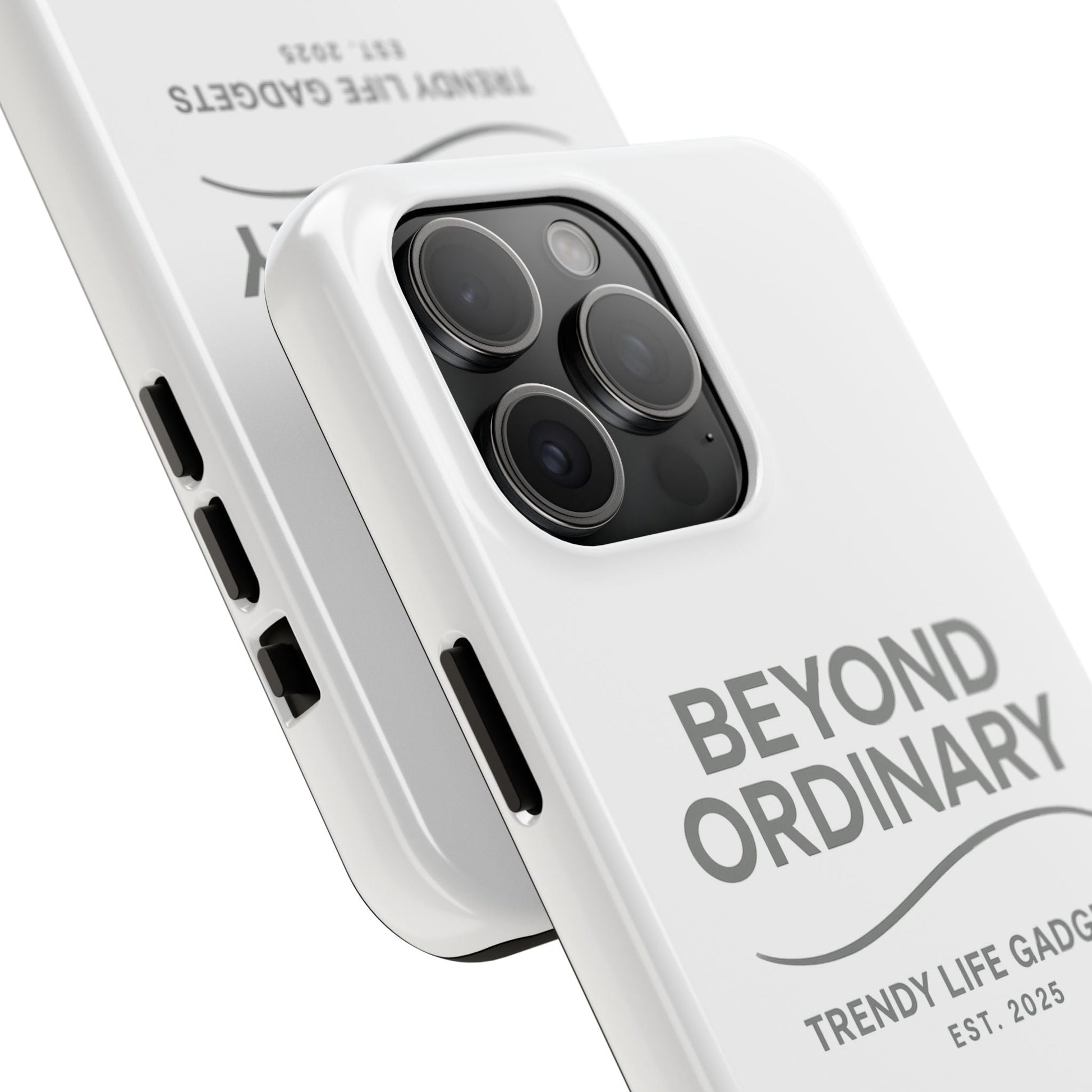 Stylish Tough Phone Cases with Playful Design, Durable Phone Cover for Tech Lovers, Unique Gadgets Gift, Modern Phone Accessories - Trendy Life Gadgets