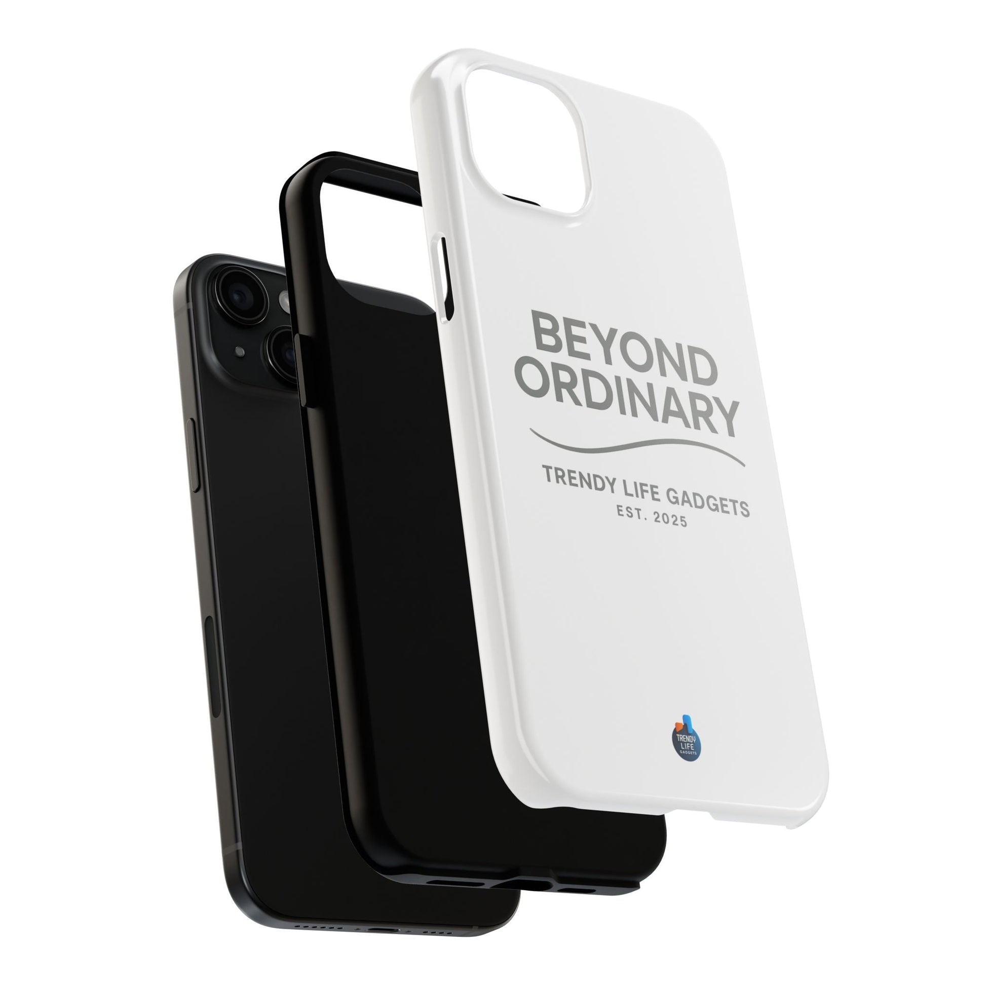 Stylish Tough Phone Cases with Playful Design, Durable Phone Cover for Tech Lovers, Unique Gadgets Gift, Modern Phone Accessories - Trendy Life Gadgets