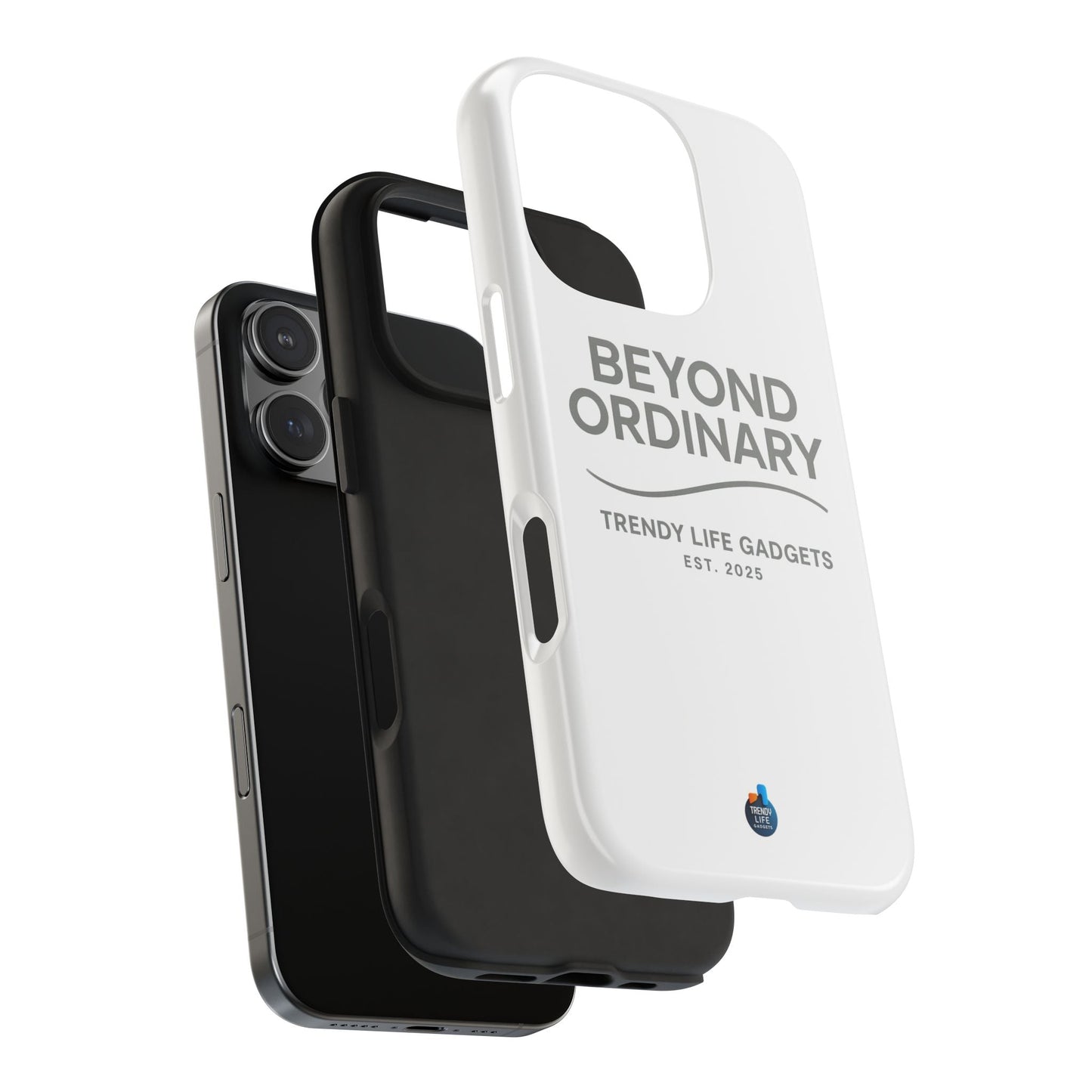 Stylish Tough Phone Cases with Playful Design, Durable Phone Cover for Tech Lovers, Unique Gadgets Gift, Modern Phone Accessories - Trendy Life Gadgets