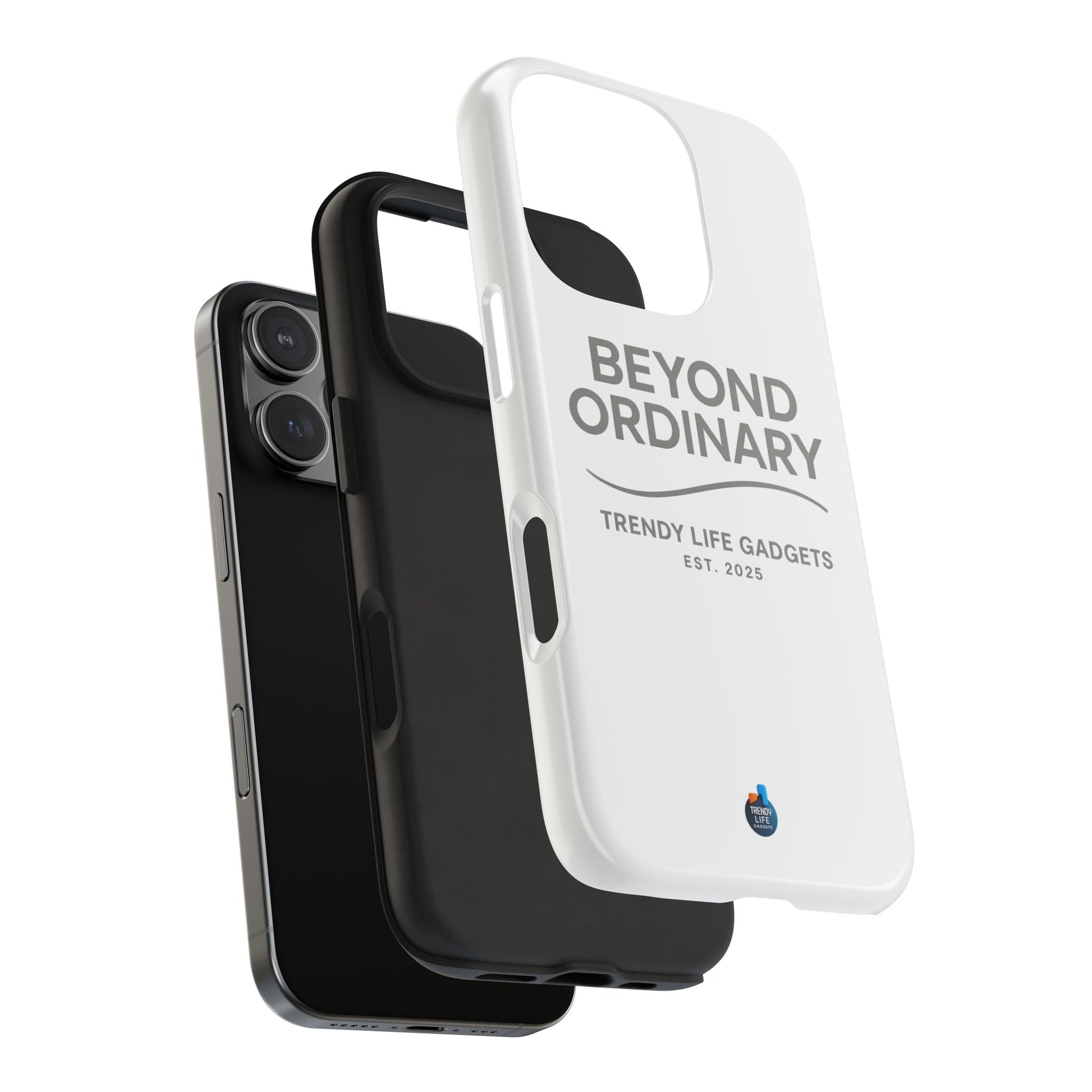 Stylish Tough Phone Cases with Playful Design, Durable Phone Cover for Tech Lovers, Unique Gadgets Gift, Modern Phone Accessories - Trendy Life Gadgets