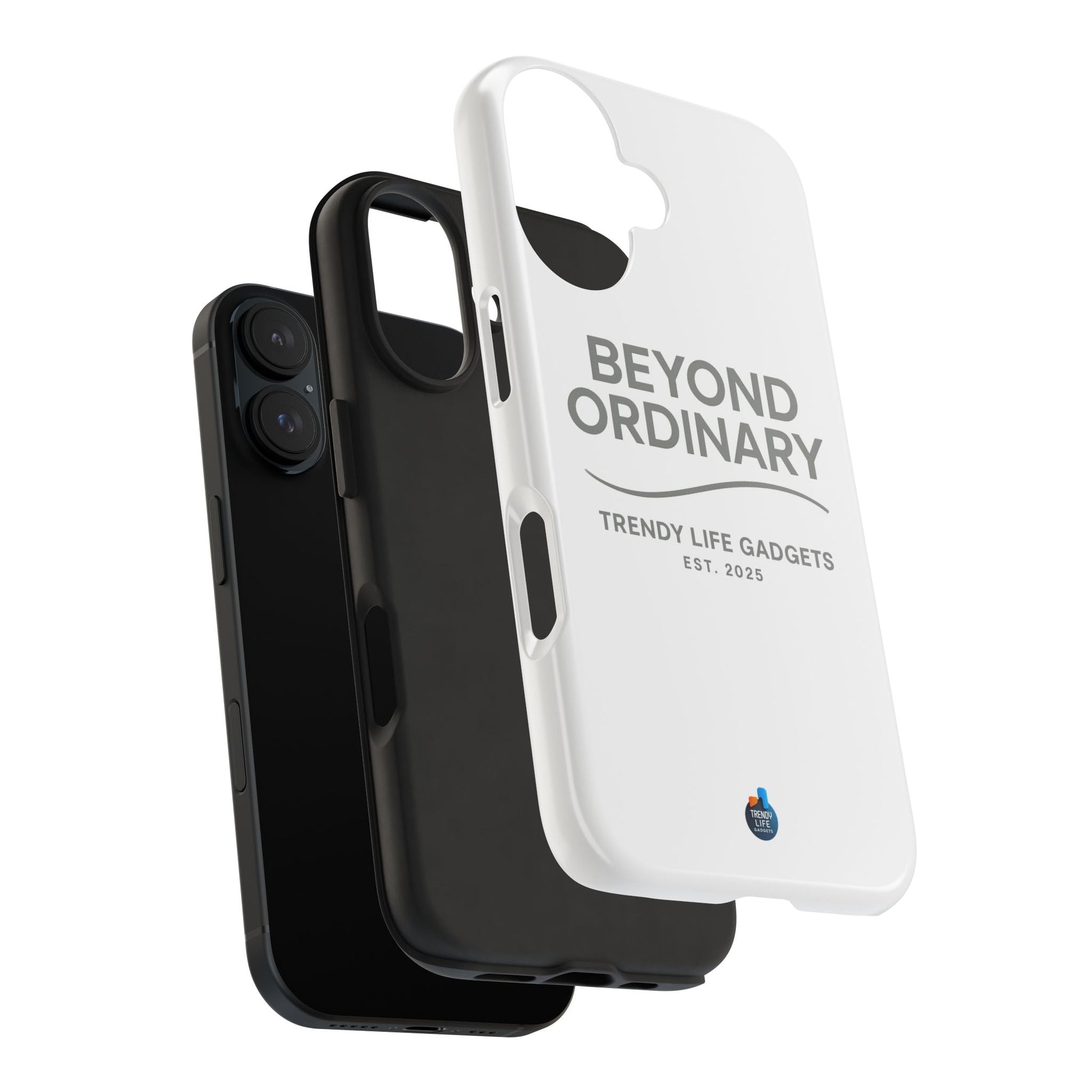 Stylish Tough Phone Cases with Playful Design, Durable Phone Cover for Tech Lovers, Unique Gadgets Gift, Modern Phone Accessories - Trendy Life Gadgets