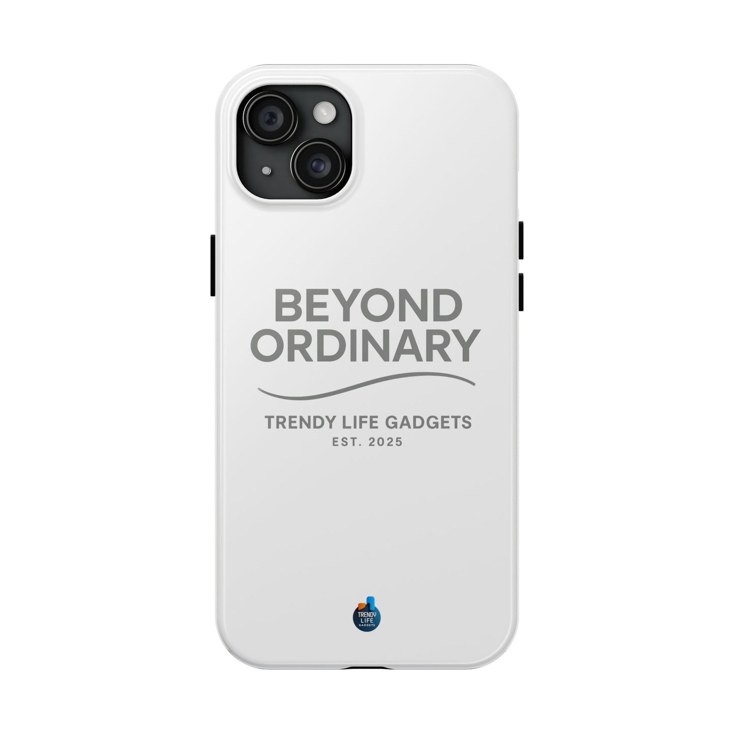 Stylish Tough Phone Cases with Playful Design, Durable Phone Cover for Tech Lovers, Unique Gadgets Gift, Modern Phone Accessories - Trendy Life Gadgets