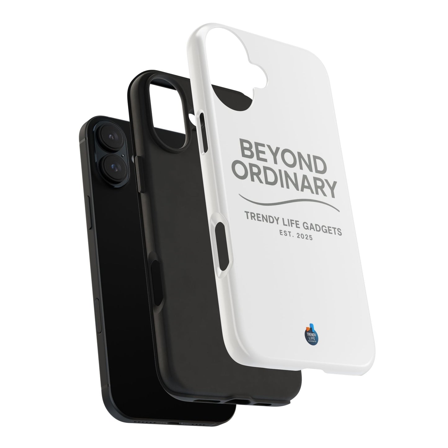 Stylish Tough Phone Cases with Playful Design, Durable Phone Cover for Tech Lovers, Unique Gadgets Gift, Modern Phone Accessories - Trendy Life Gadgets