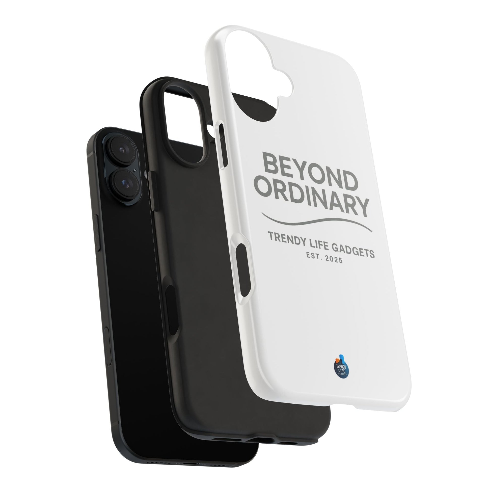 Stylish Tough Phone Cases with Playful Design, Durable Phone Cover for Tech Lovers, Unique Gadgets Gift, Modern Phone Accessories - Trendy Life Gadgets