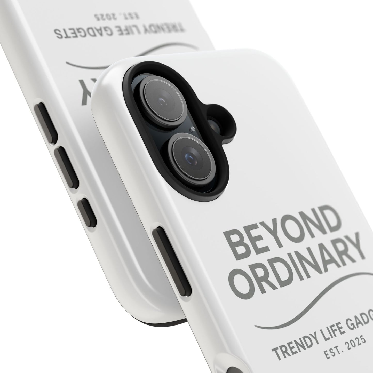 Stylish Tough Phone Cases with Playful Design, Durable Phone Cover for Tech Lovers, Unique Gadgets Gift, Modern Phone Accessories - Trendy Life Gadgets