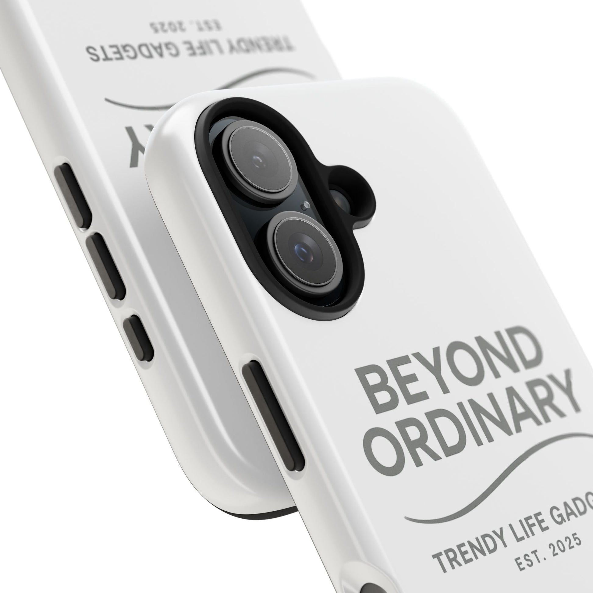 Stylish Tough Phone Cases with Playful Design, Durable Phone Cover for Tech Lovers, Unique Gadgets Gift, Modern Phone Accessories - Trendy Life Gadgets