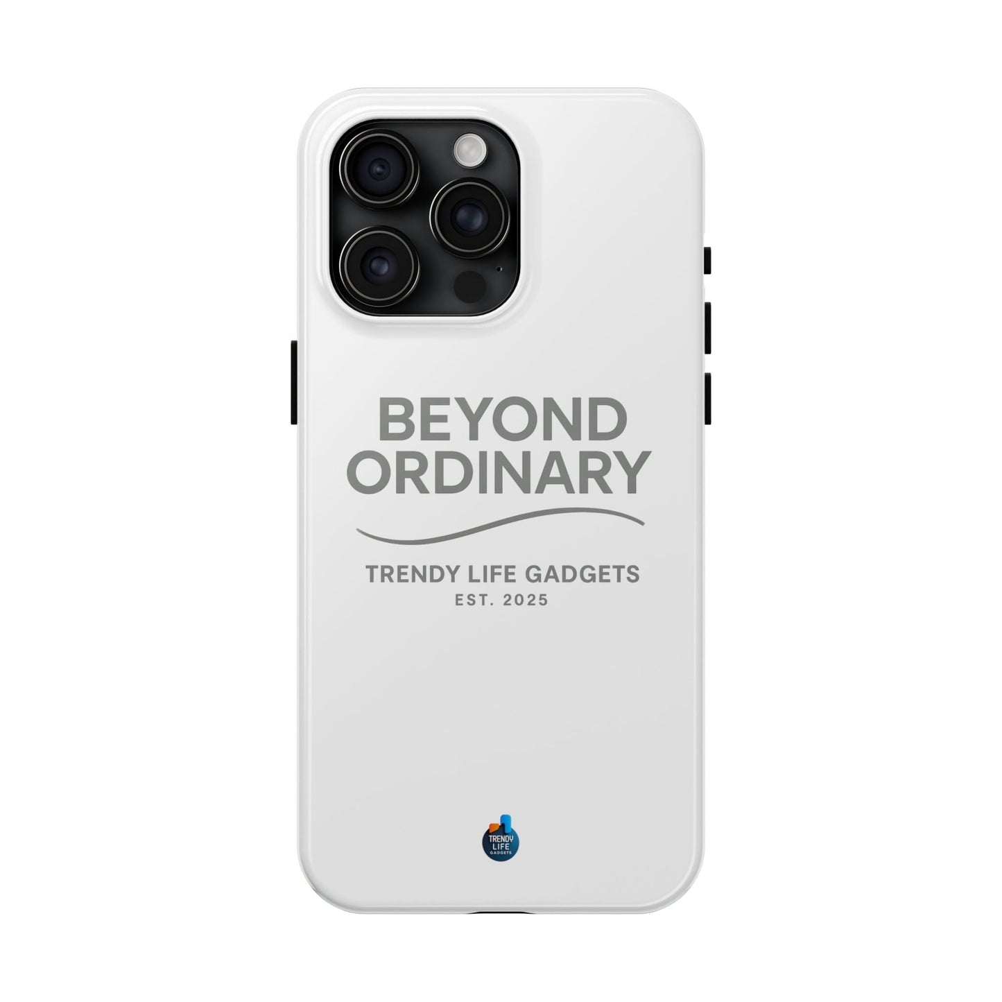 Stylish Tough Phone Cases with Playful Design, Durable Phone Cover for Tech Lovers, Unique Gadgets Gift, Modern Phone Accessories - Trendy Life Gadgets