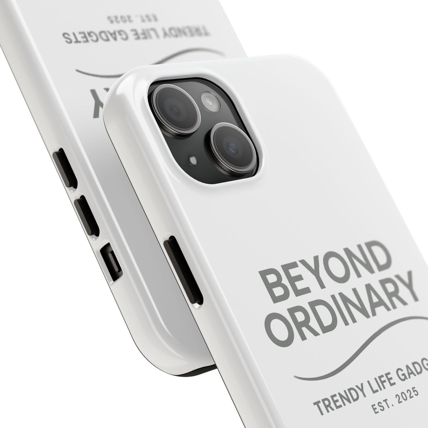 Stylish Tough Phone Cases with Playful Design, Durable Phone Cover for Tech Lovers, Unique Gadgets Gift, Modern Phone Accessories - Trendy Life Gadgets