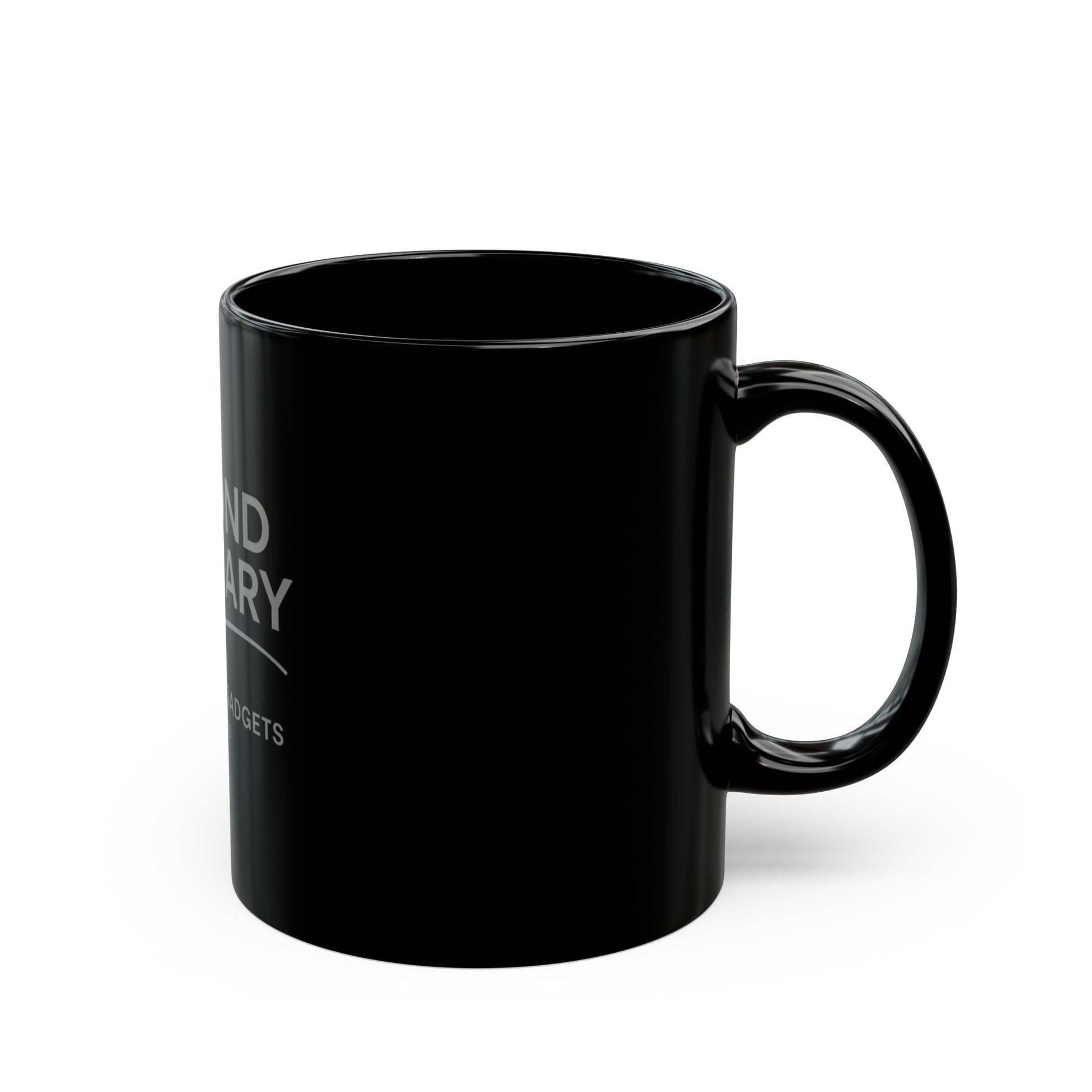Trendy Life Gadgets Black Mug, Gift for Tech Lovers, Coffee Cup for Everyday Use - Trendy Life Gadgets