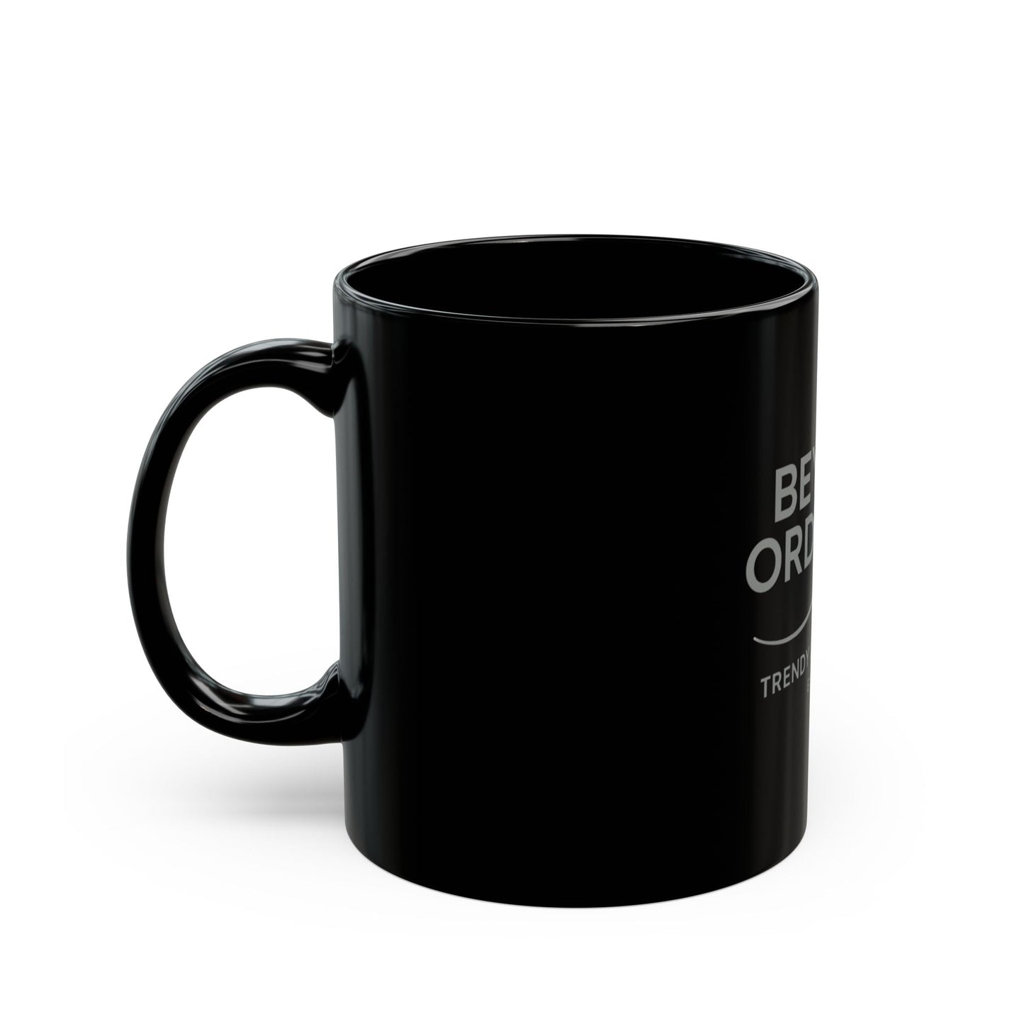 Trendy Life Gadgets Black Mug, Gift for Tech Lovers, Coffee Cup for Everyday Use - Trendy Life Gadgets