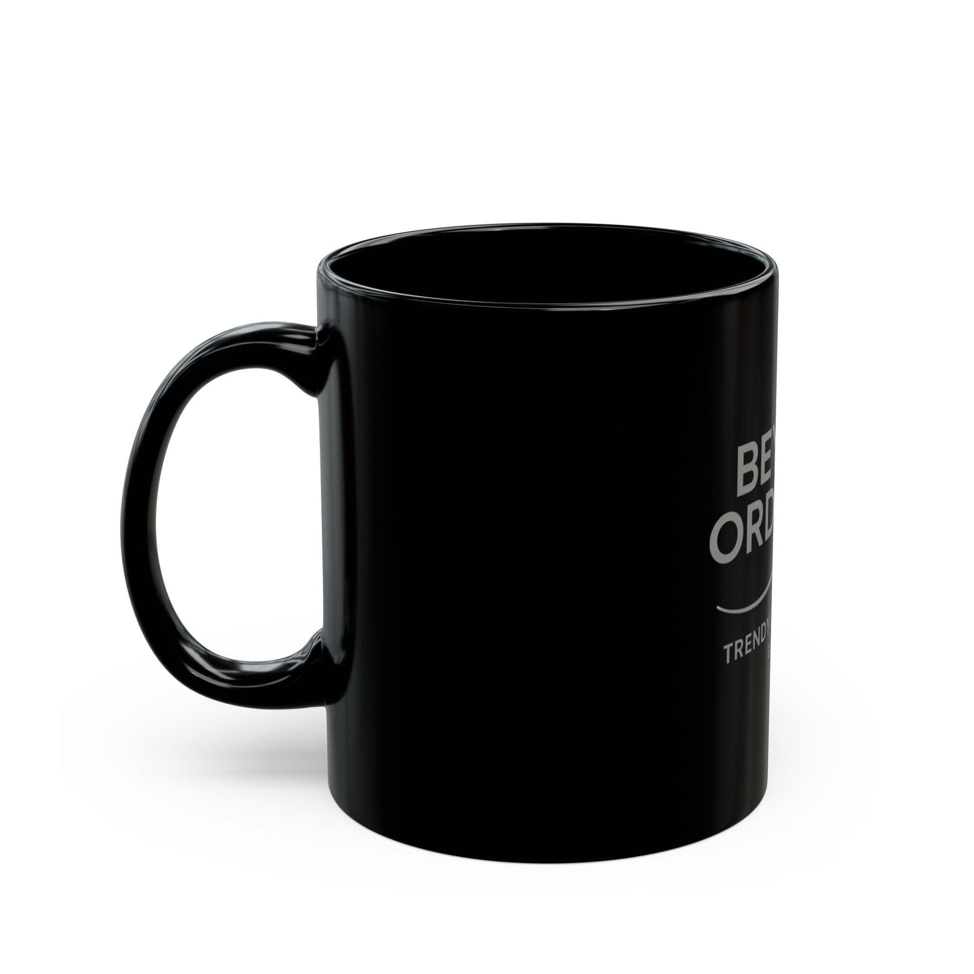 Trendy Life Gadgets Black Mug, Gift for Tech Lovers, Coffee Cup for Everyday Use - Trendy Life Gadgets