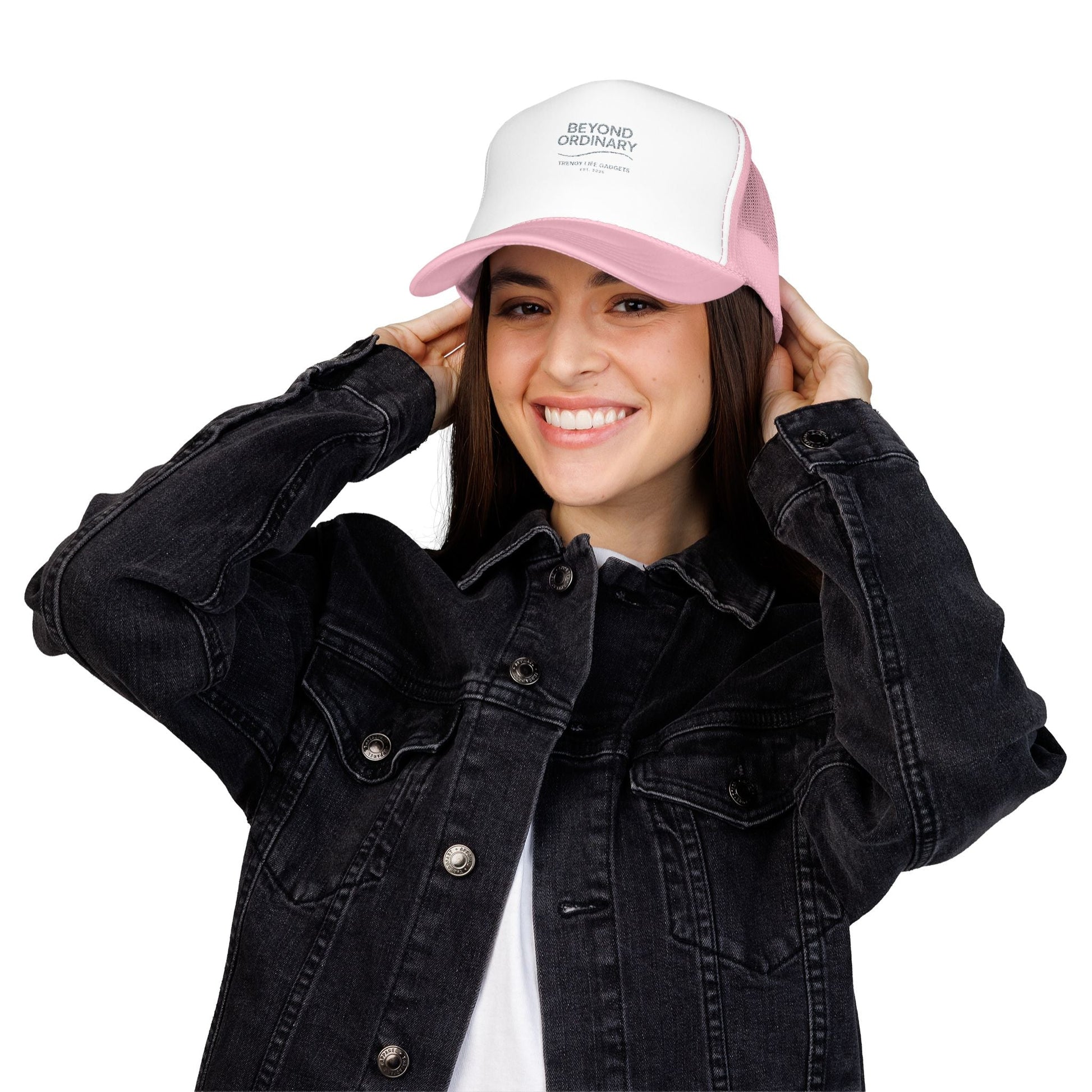 Trendy Life Gadgets Foam Trucker Hat, Cool Outdoor Hat - Trendy Life Gadgets