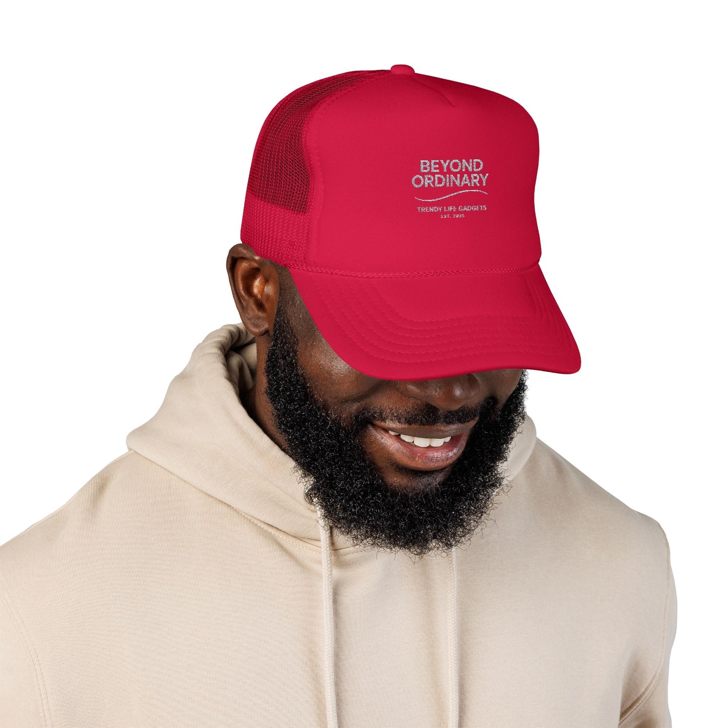 Trendy Life Gadgets Foam Trucker Hat, Cool Outdoor Hat - Trendy Life Gadgets