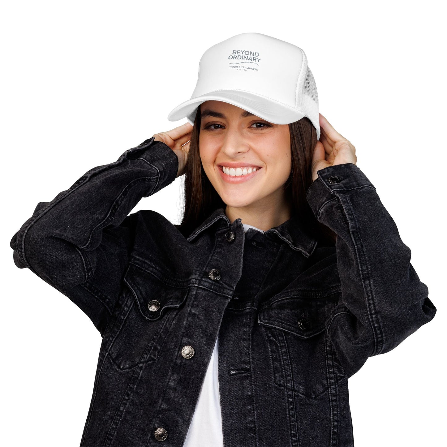 Trendy Life Gadgets Foam Trucker Hat, Cool Outdoor Hat - Trendy Life Gadgets