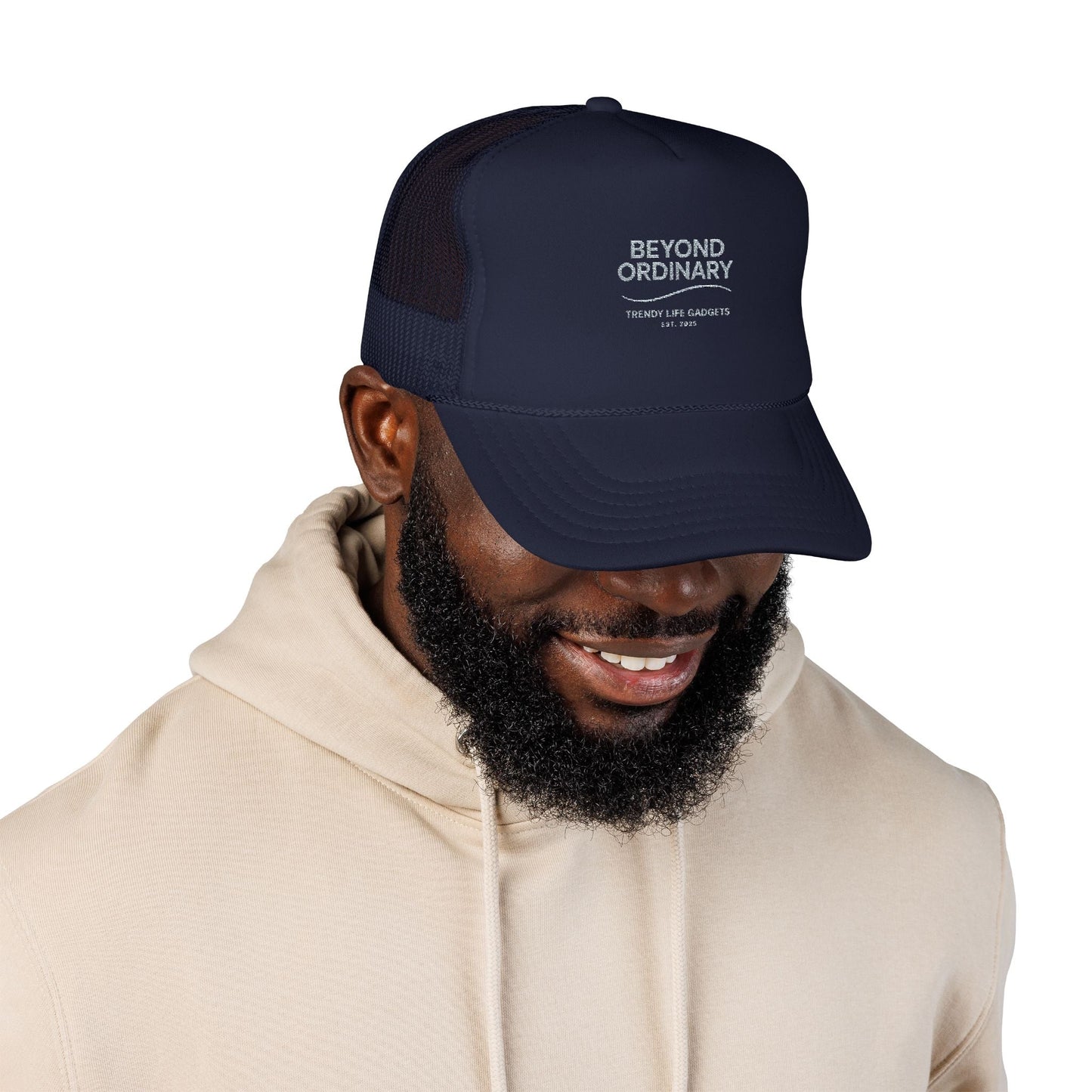 Trendy Life Gadgets Foam Trucker Hat, Cool Outdoor Hat - Trendy Life Gadgets