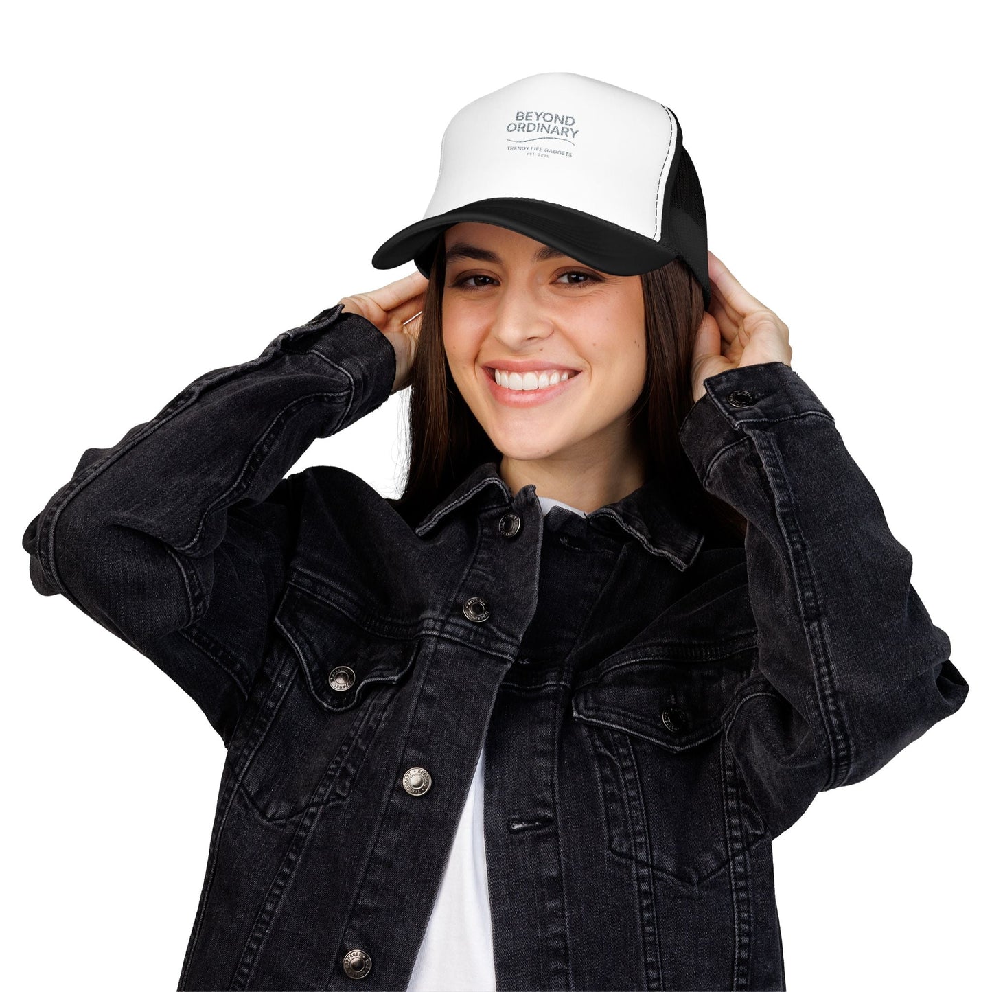 Trendy Life Gadgets Foam Trucker Hat, Cool Outdoor Hat - Trendy Life Gadgets