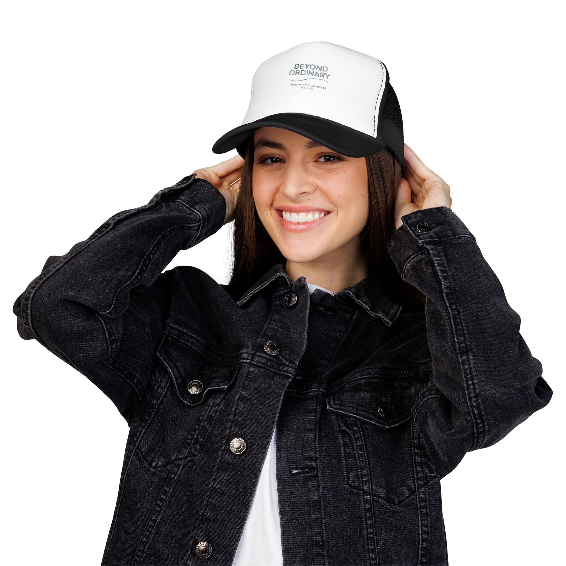 Trendy Life Gadgets Foam Trucker Hat, Cool Outdoor Hat - Trendy Life Gadgets
