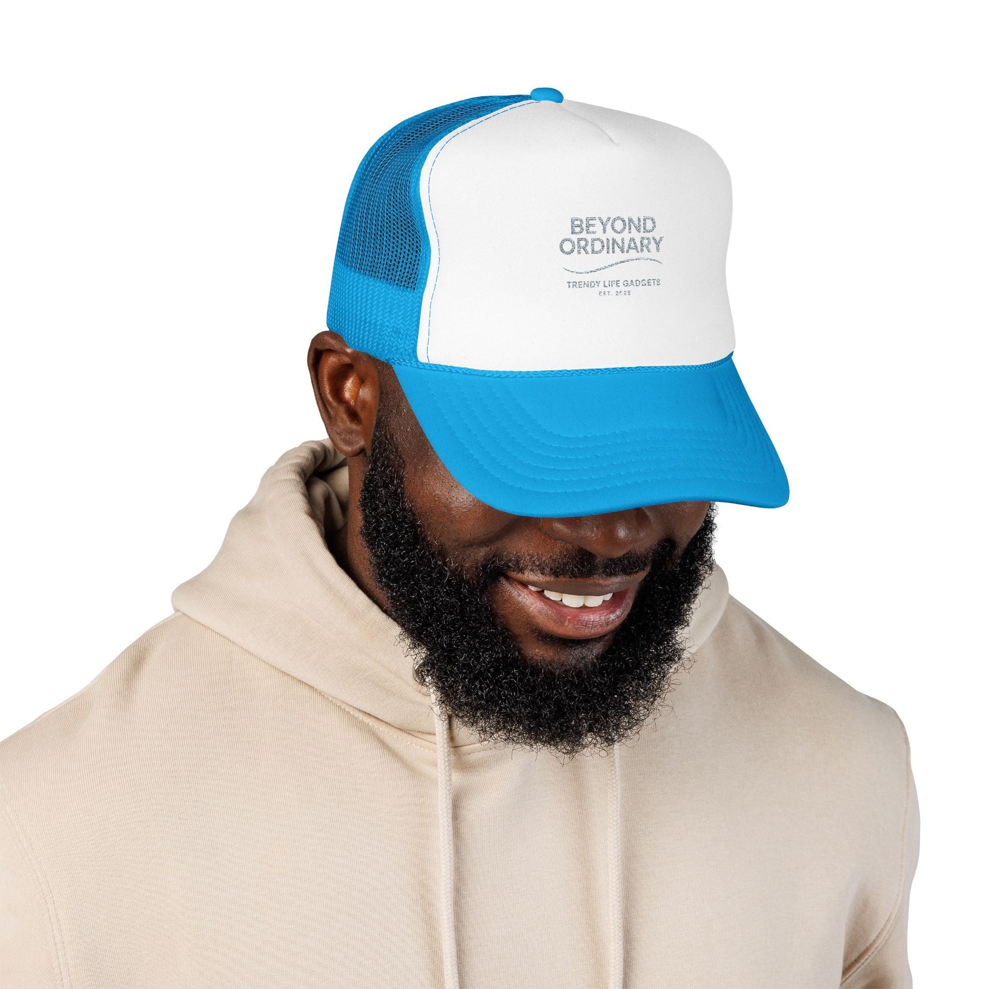 Trendy Life Gadgets Foam Trucker Hat, Cool Outdoor Hat - Trendy Life Gadgets