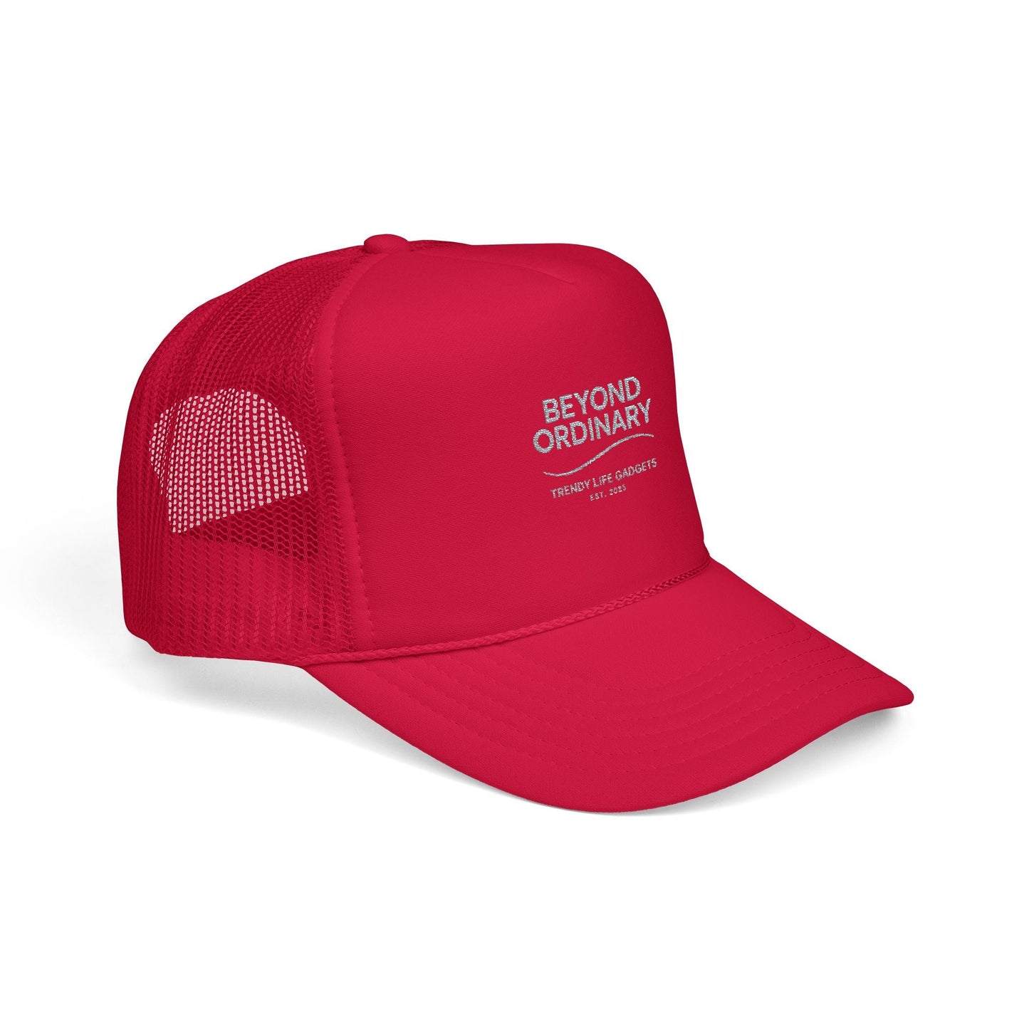 Trendy Life Gadgets Foam Trucker Hat, Cool Outdoor Hat - Trendy Life Gadgets