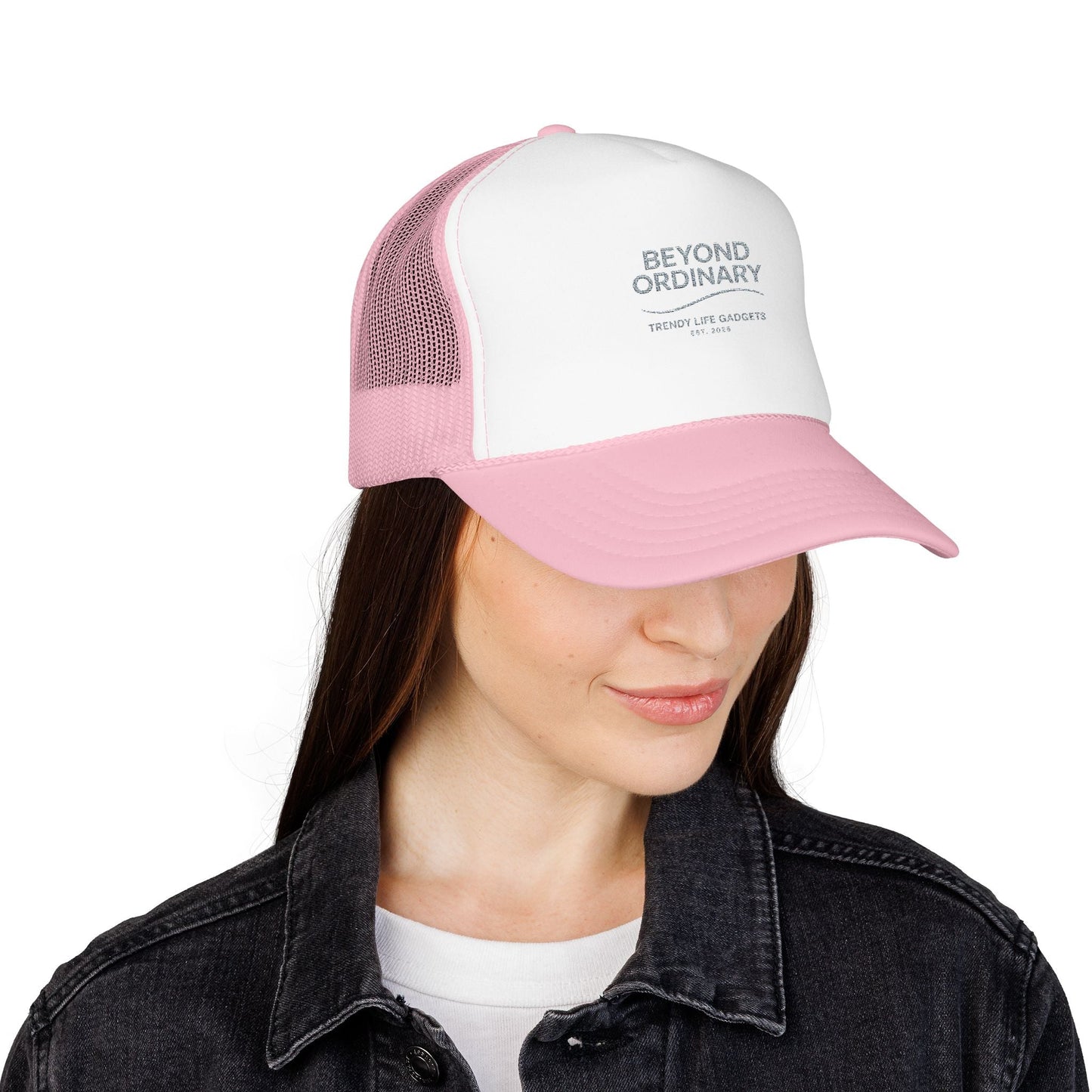 Trendy Life Gadgets Foam Trucker Hat, Cool Outdoor Hat - Trendy Life Gadgets