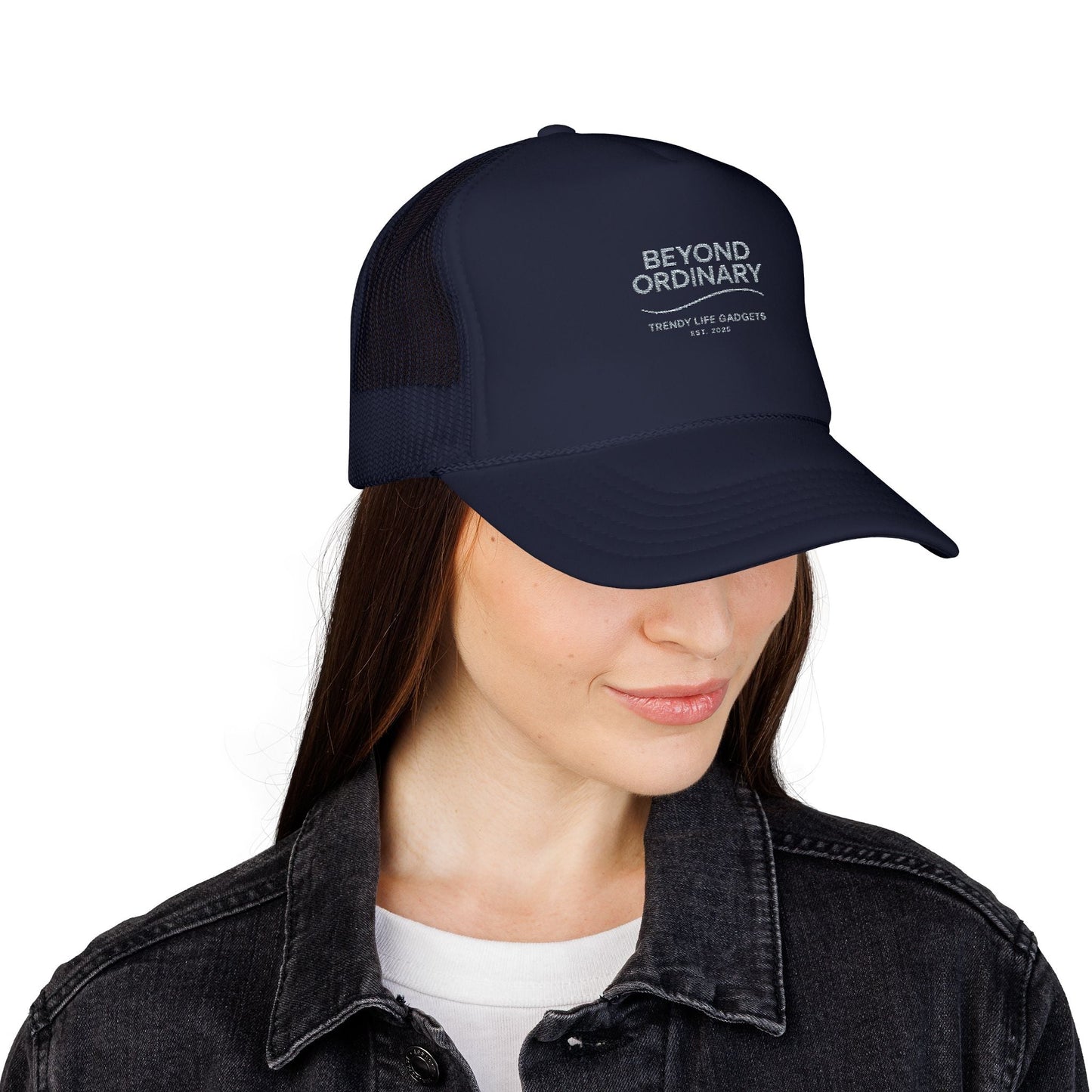 Trendy Life Gadgets Foam Trucker Hat, Cool Outdoor Hat - Trendy Life Gadgets