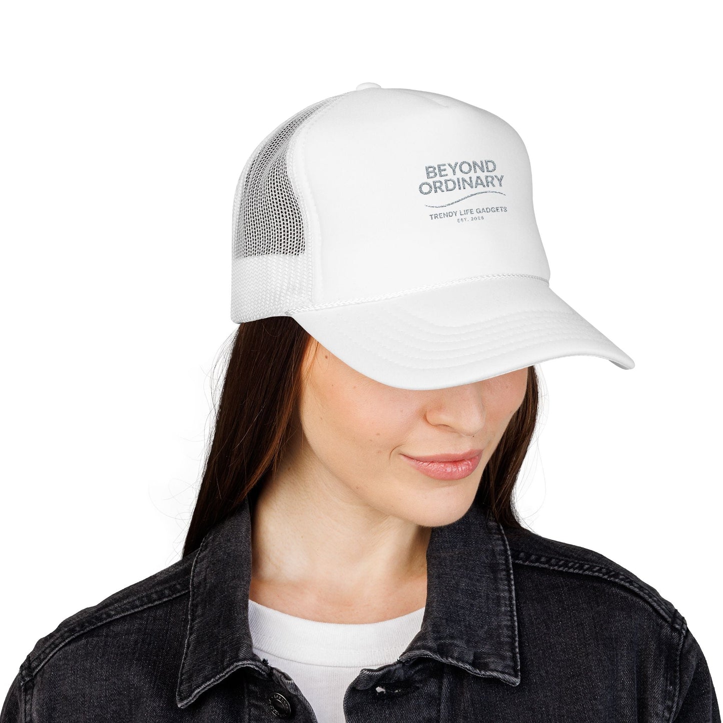 Trendy Life Gadgets Foam Trucker Hat, Cool Outdoor Hat - Trendy Life Gadgets