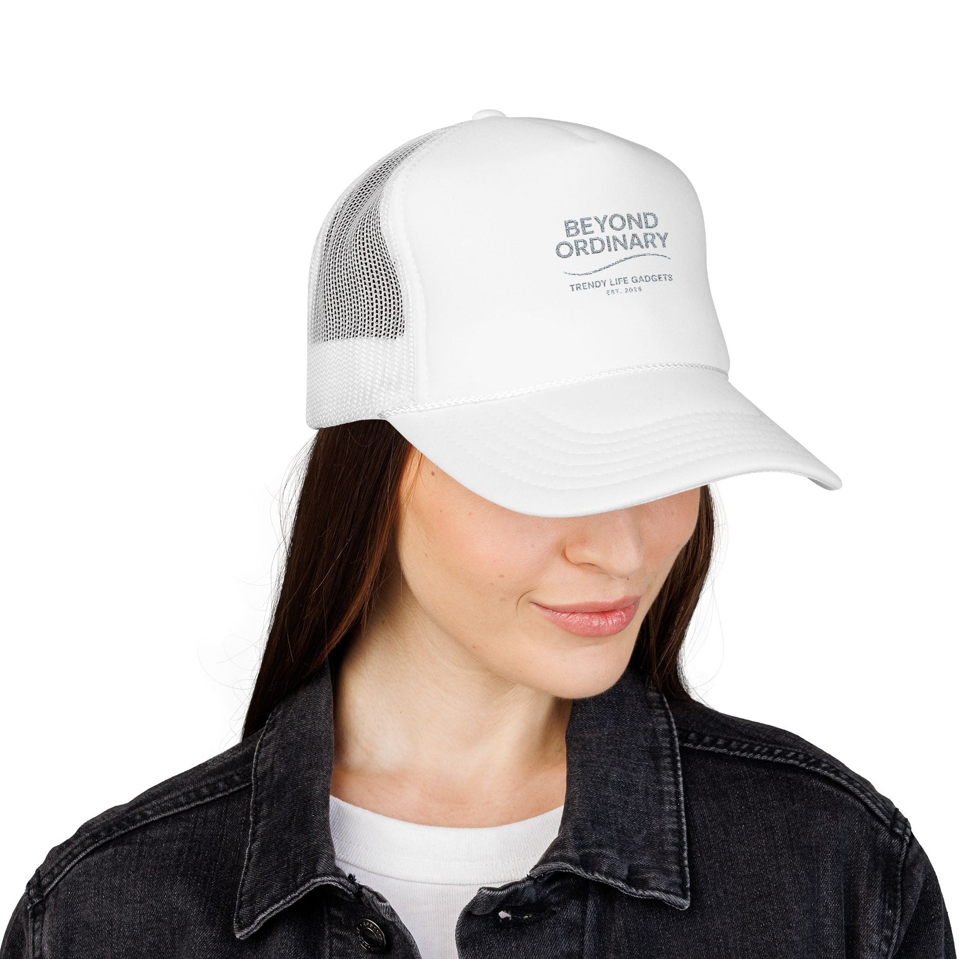 Trendy Life Gadgets Foam Trucker Hat, Cool Outdoor Hat - Trendy Life Gadgets