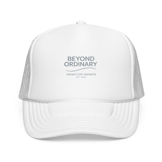 Trendy Life Gadgets Foam Trucker Hat, Cool Outdoor Hat - Trendy Life Gadgets