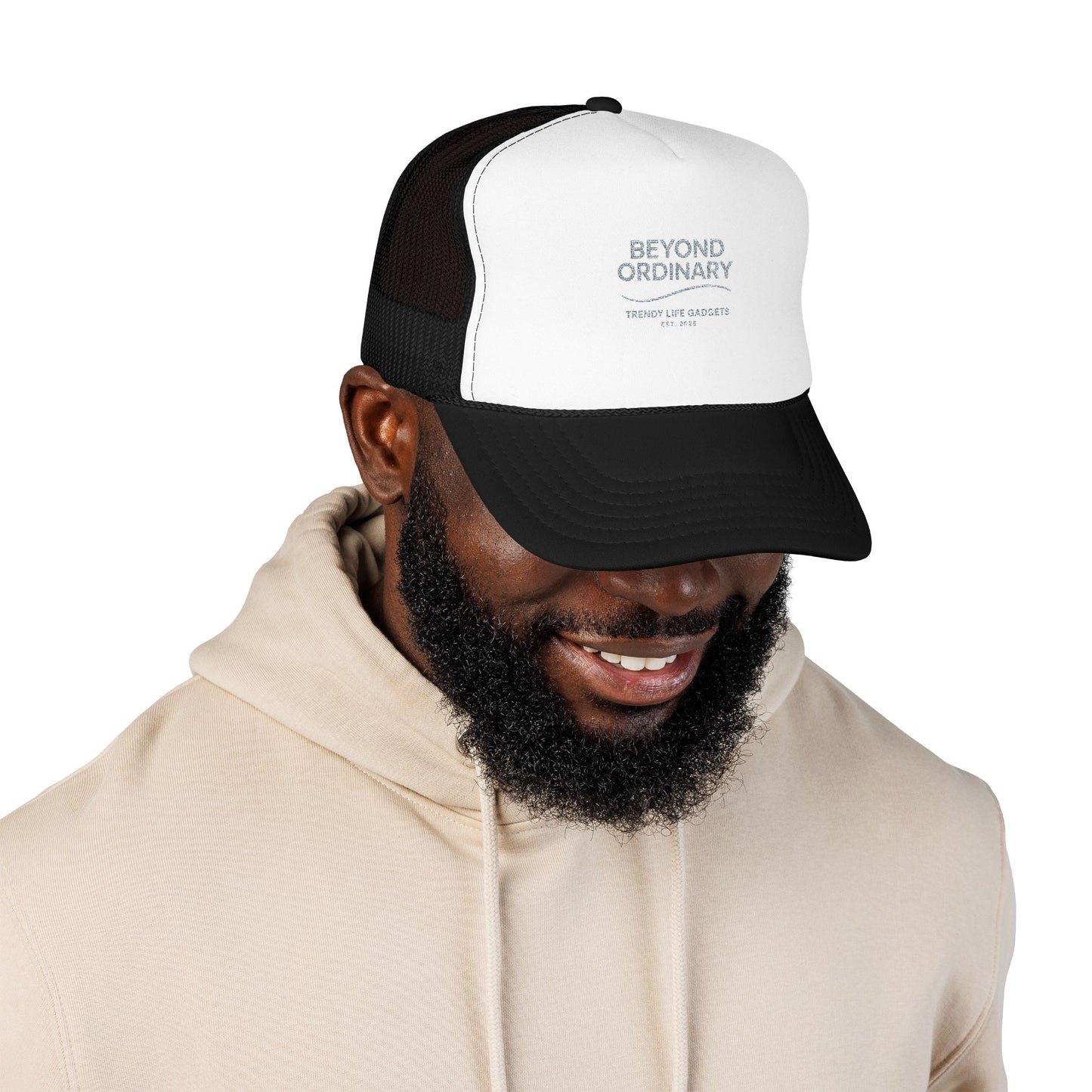 Trendy Life Gadgets Foam Trucker Hat, Cool Outdoor Hat - Trendy Life Gadgets