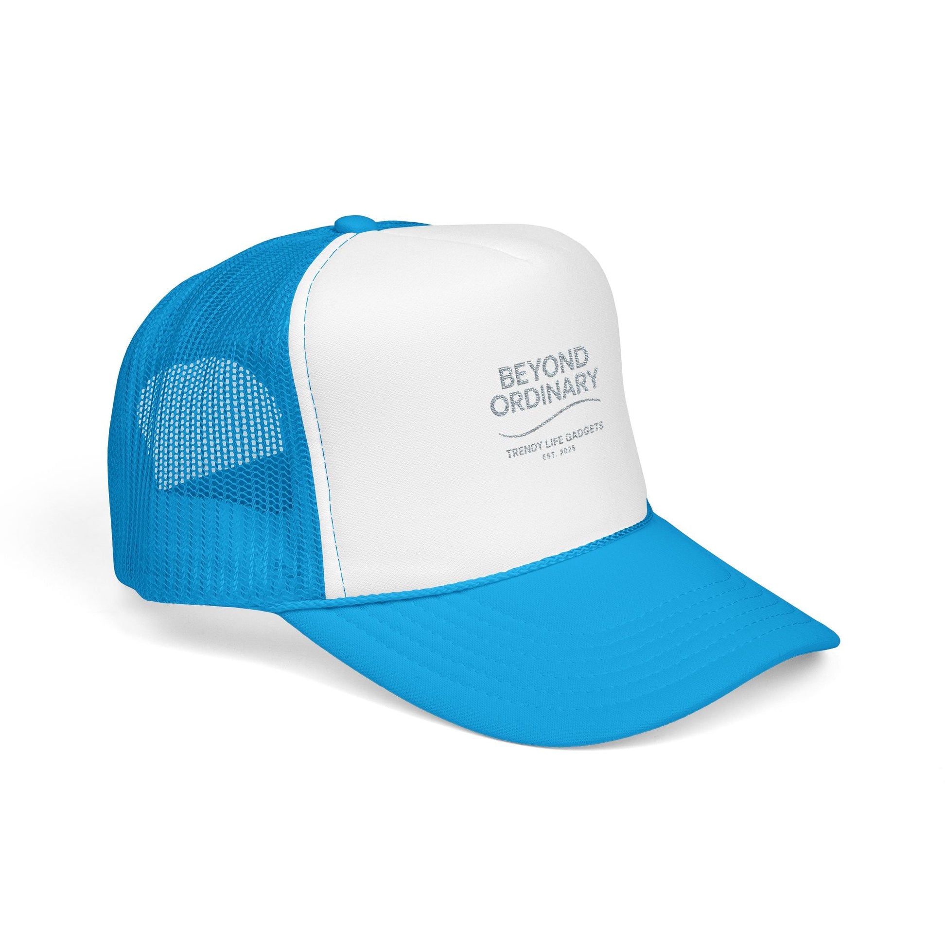 Trendy Life Gadgets Foam Trucker Hat, Cool Outdoor Hat - Trendy Life Gadgets