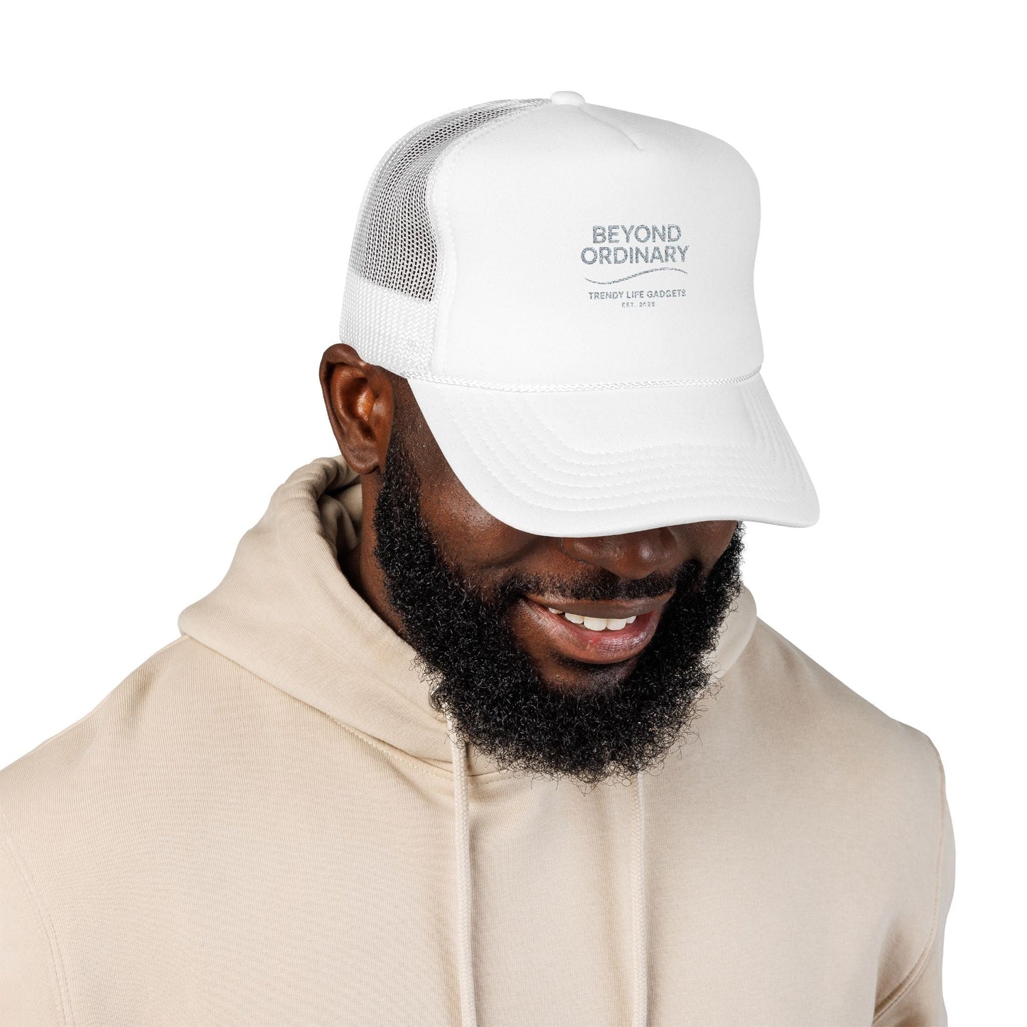 Trendy Life Gadgets Foam Trucker Hat, Cool Outdoor Hat - Trendy Life Gadgets