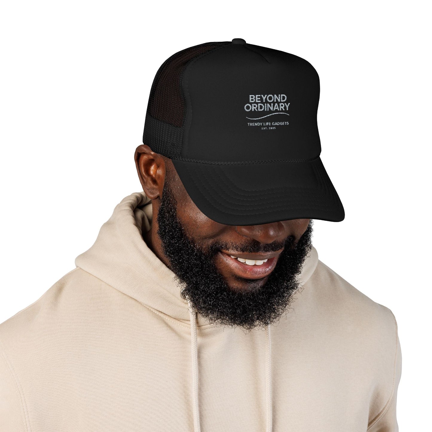 Trendy Life Gadgets Foam Trucker Hat, Cool Outdoor Hat - Trendy Life Gadgets