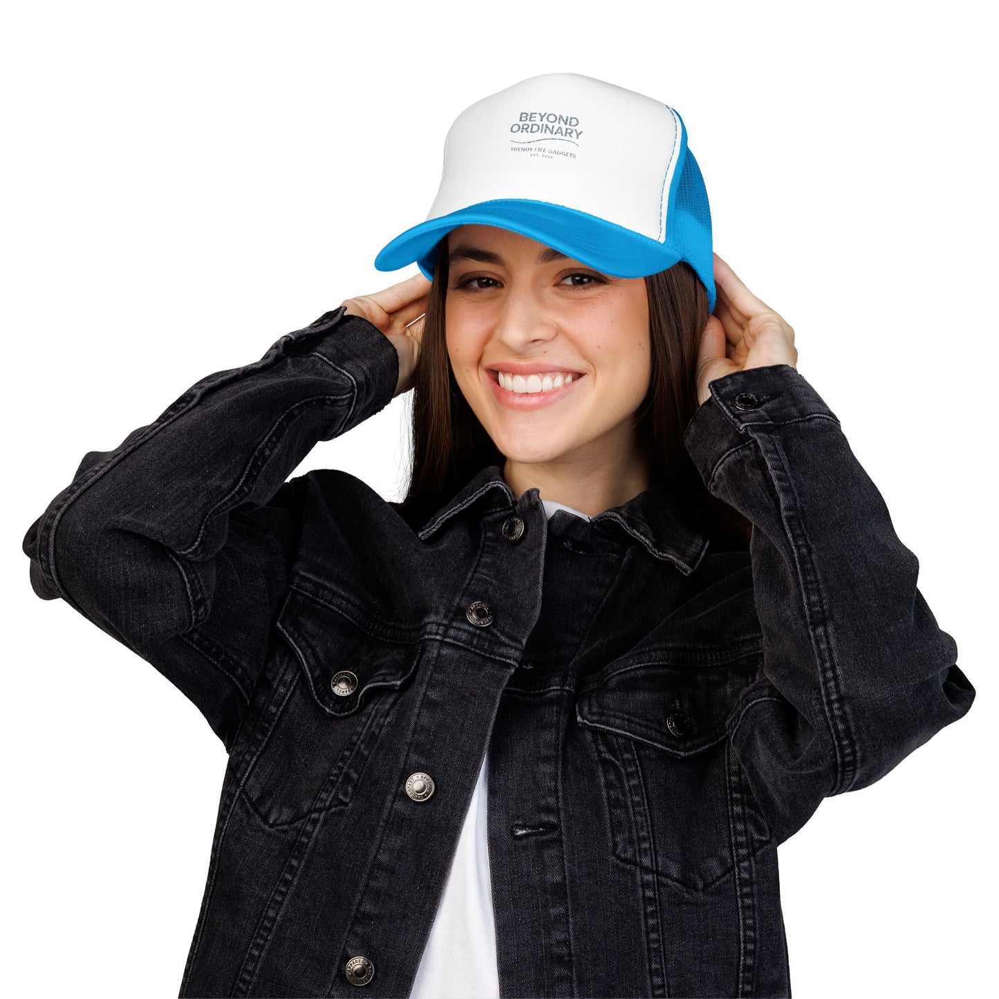 Trendy Life Gadgets Foam Trucker Hat, Cool Outdoor Hat - Trendy Life Gadgets