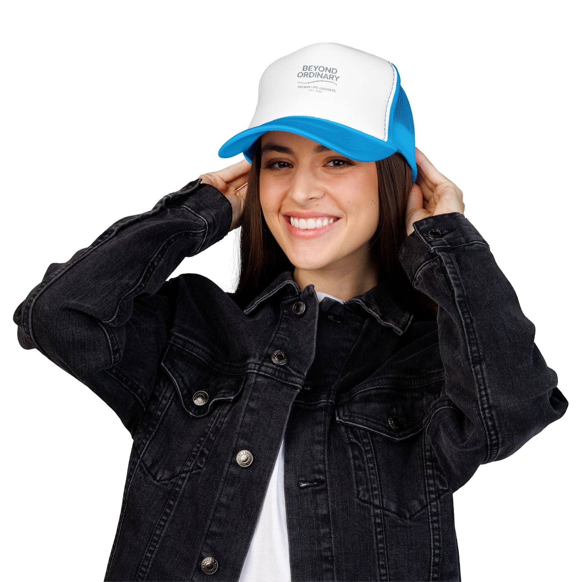 Trendy Life Gadgets Foam Trucker Hat, Cool Outdoor Hat - Trendy Life Gadgets