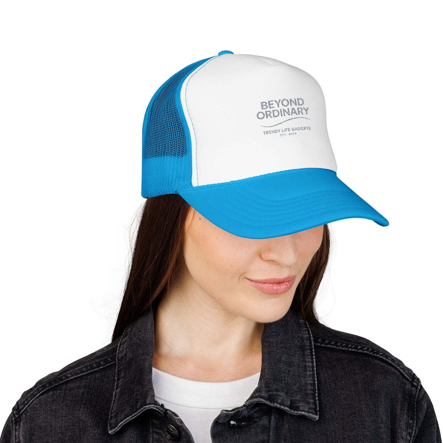 Trendy Life Gadgets Foam Trucker Hat, Cool Outdoor Hat - Trendy Life Gadgets