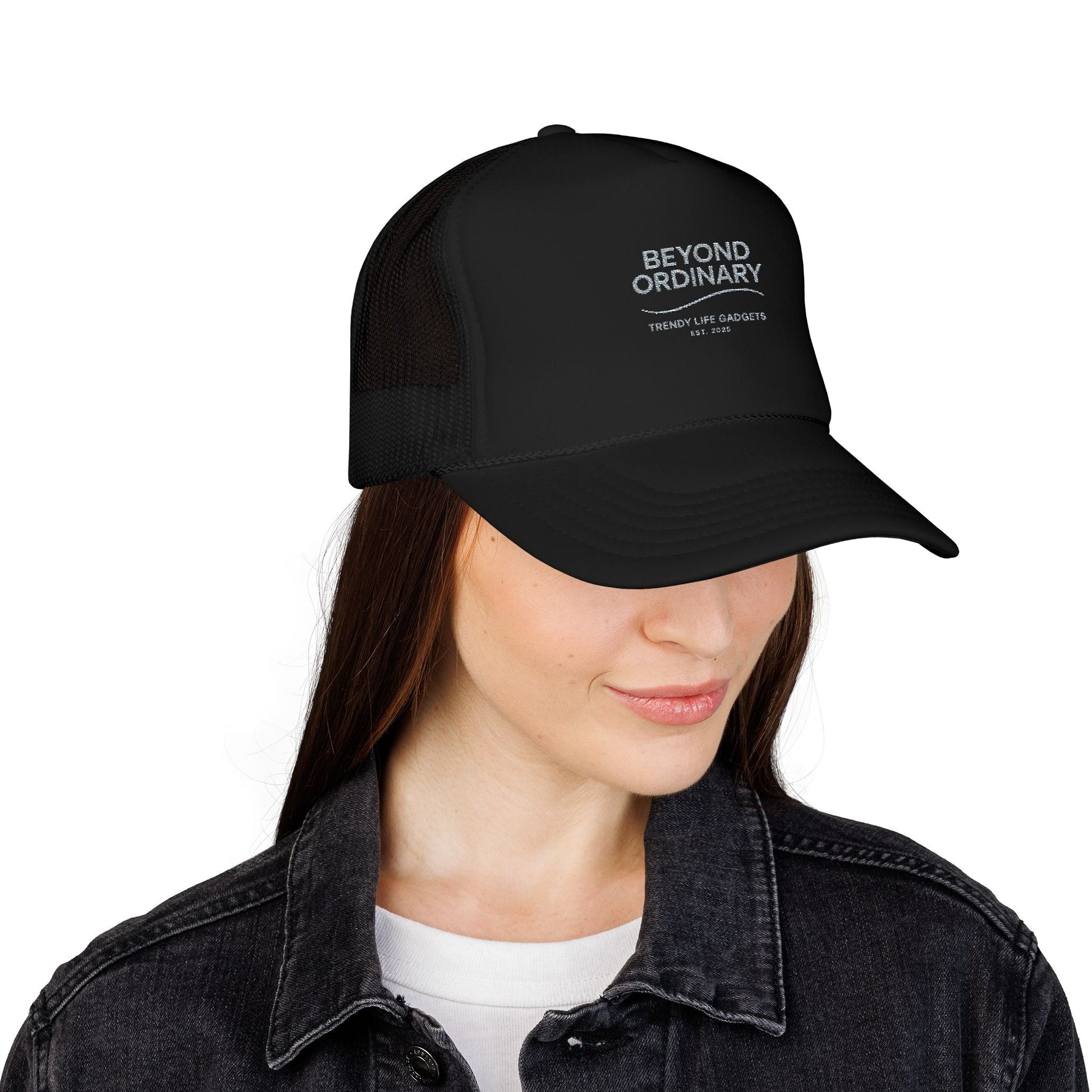 Trendy Life Gadgets Foam Trucker Hat, Cool Outdoor Hat - Trendy Life Gadgets