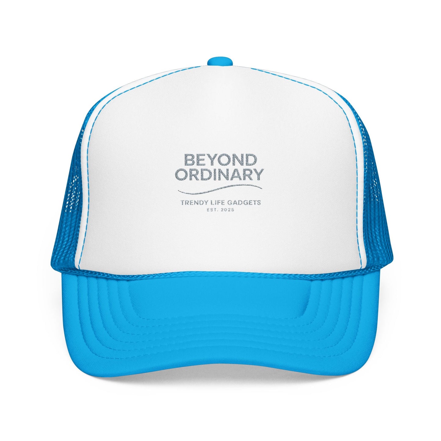 Trendy Life Gadgets Foam Trucker Hat, Cool Outdoor Hat - Trendy Life Gadgets