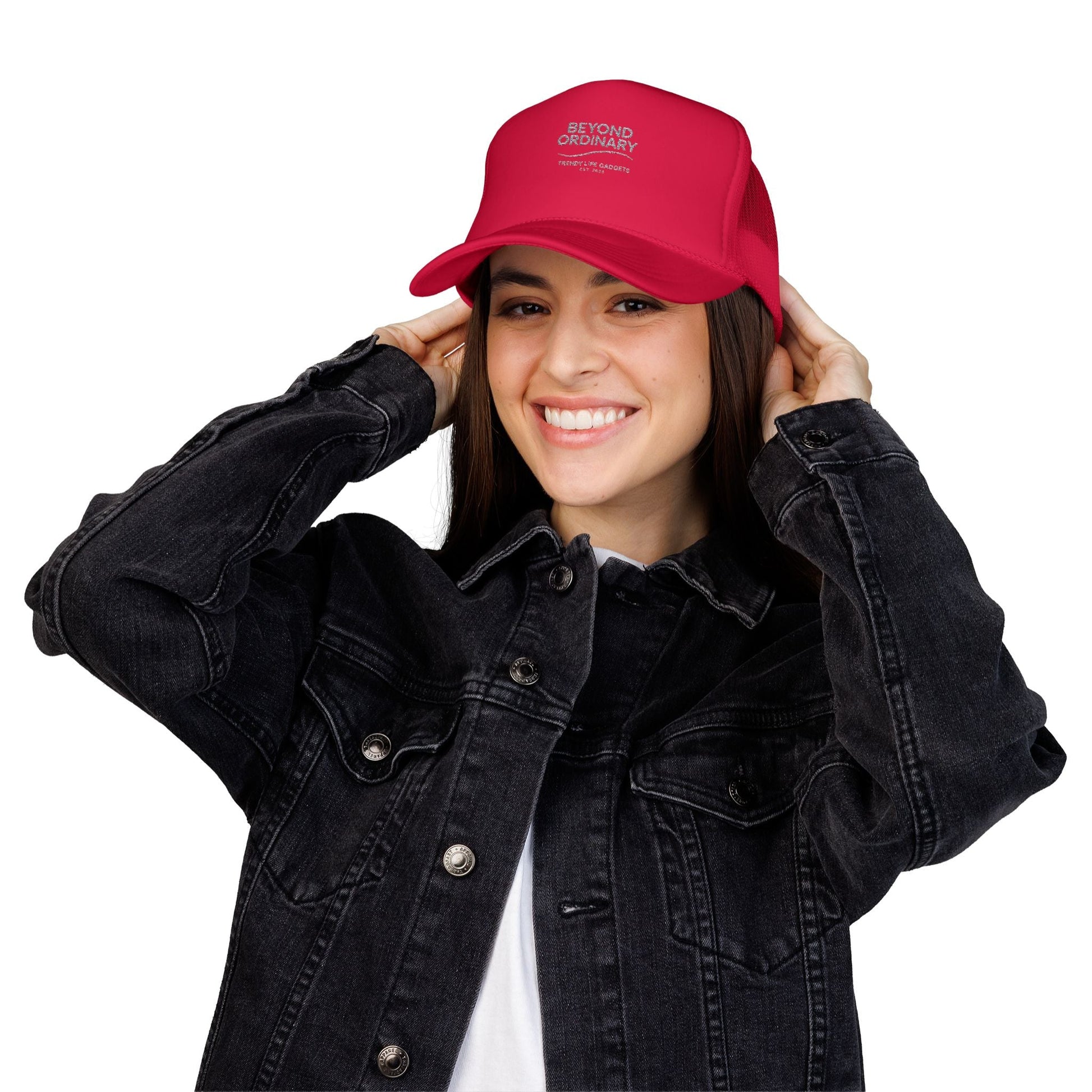 Trendy Life Gadgets Foam Trucker Hat, Cool Outdoor Hat - Trendy Life Gadgets