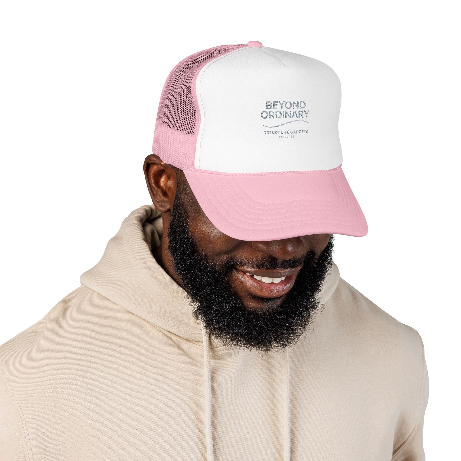 Trendy Life Gadgets Foam Trucker Hat, Cool Outdoor Hat - Trendy Life Gadgets