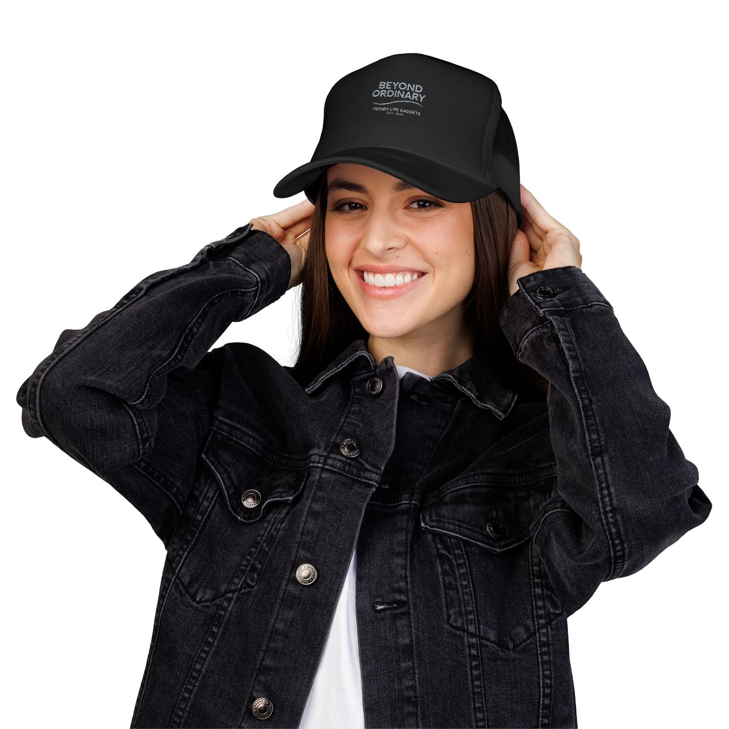 Trendy Life Gadgets Foam Trucker Hat, Cool Outdoor Hat - Trendy Life Gadgets
